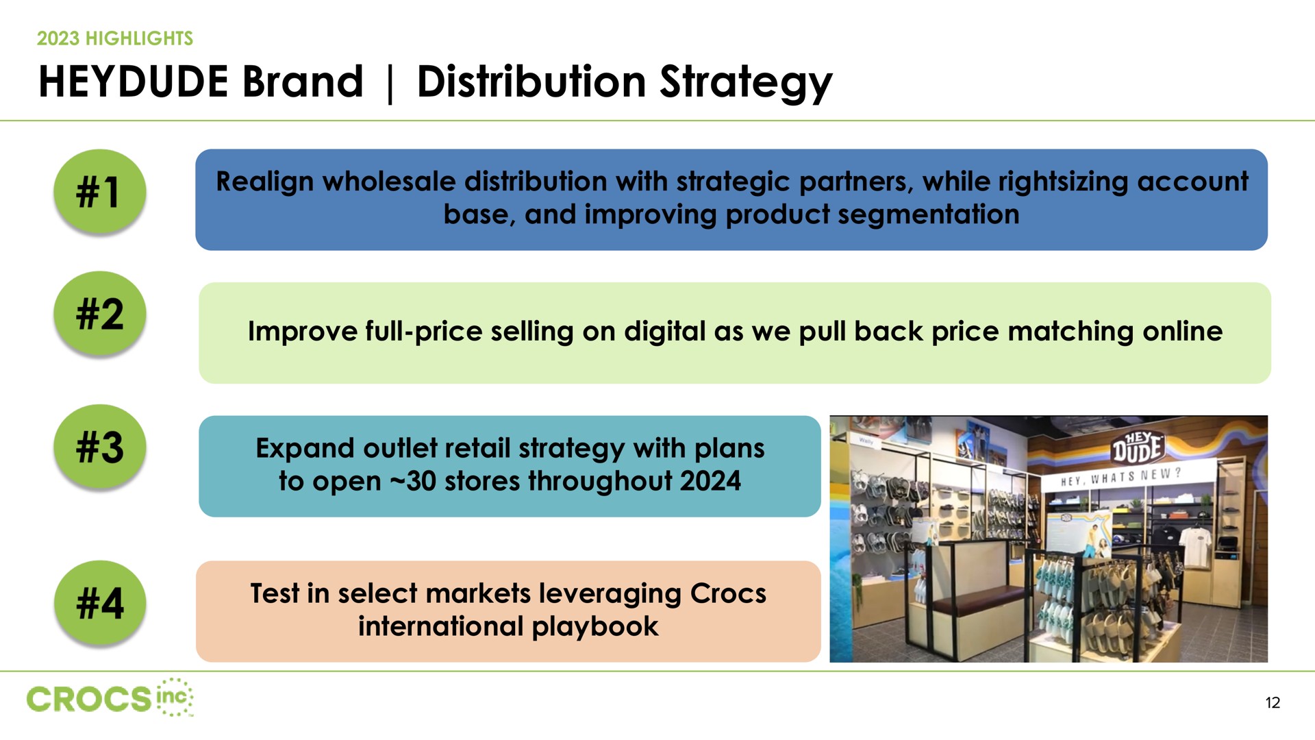 brand distribution strategy | Crocs