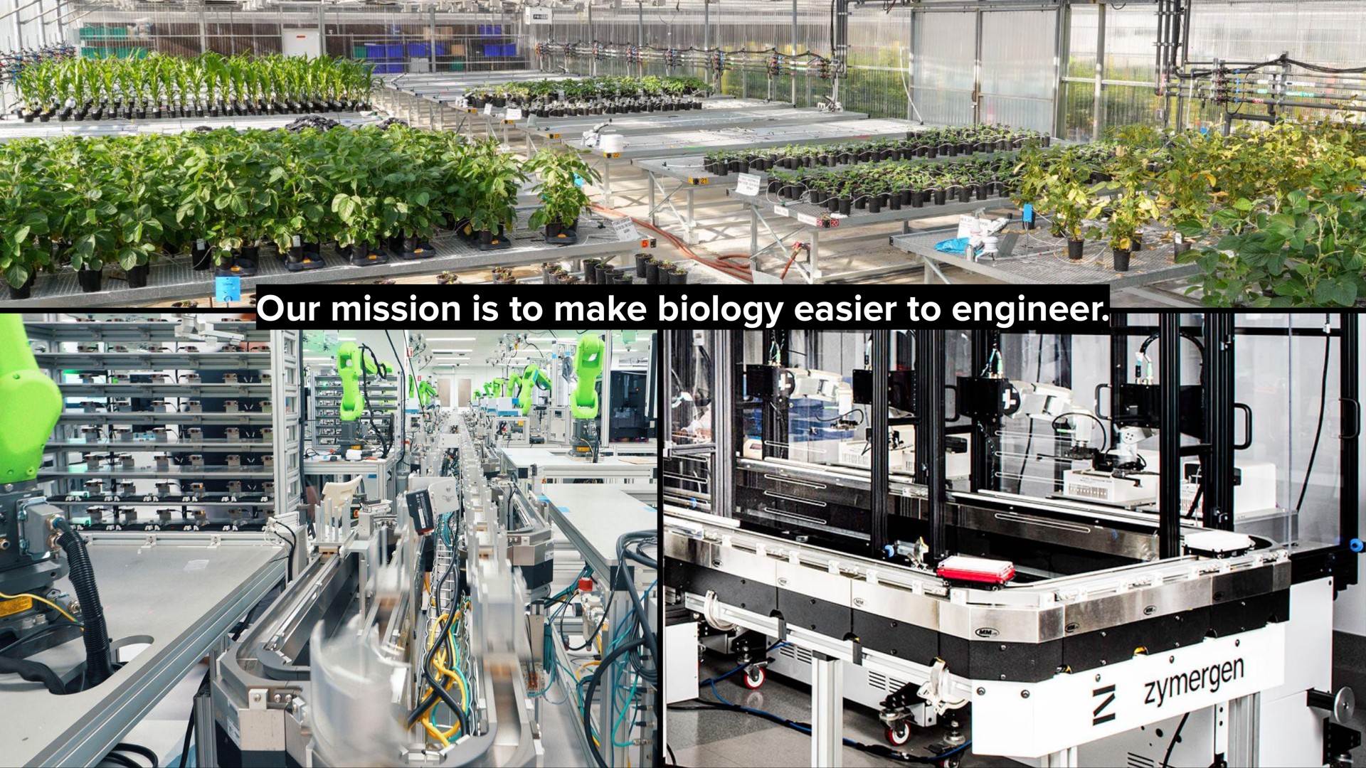 our mission is to make biology easier to engineer | Ginkgo