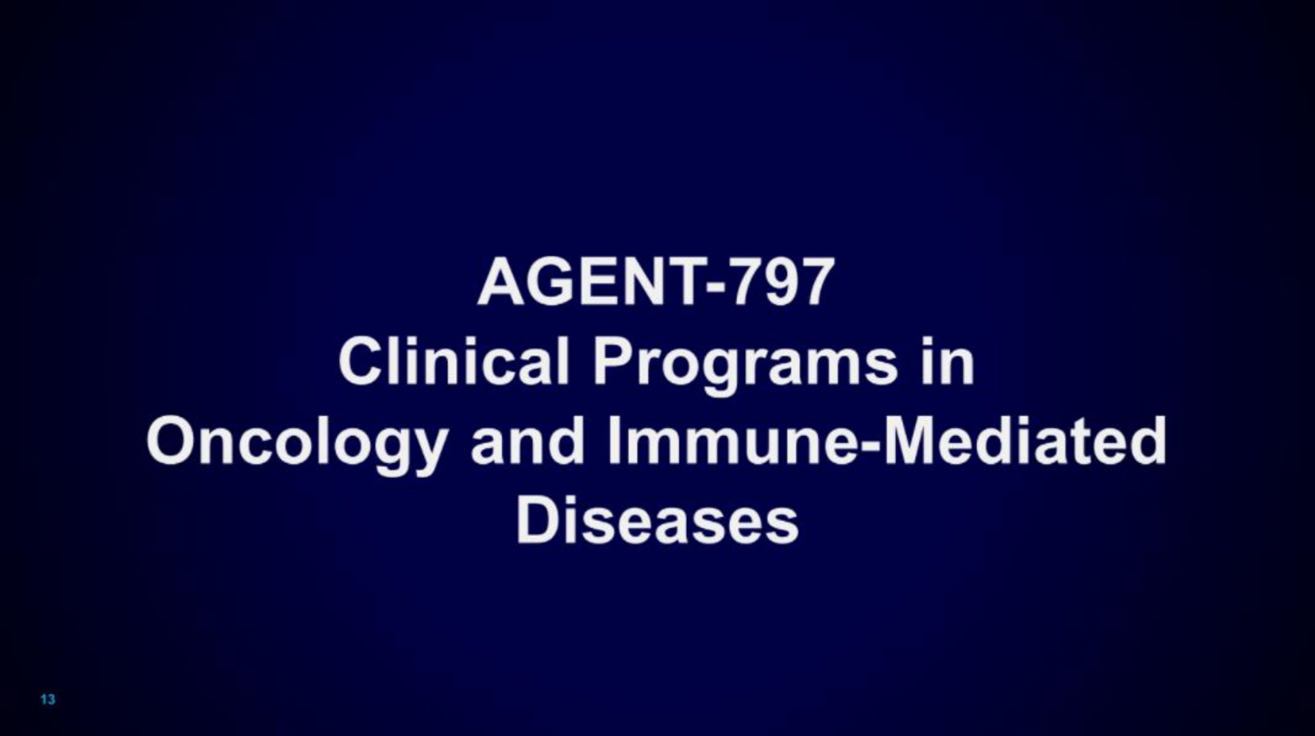 agent clinical programs in oncology and immune mediated diseases | Mink Therapeutics