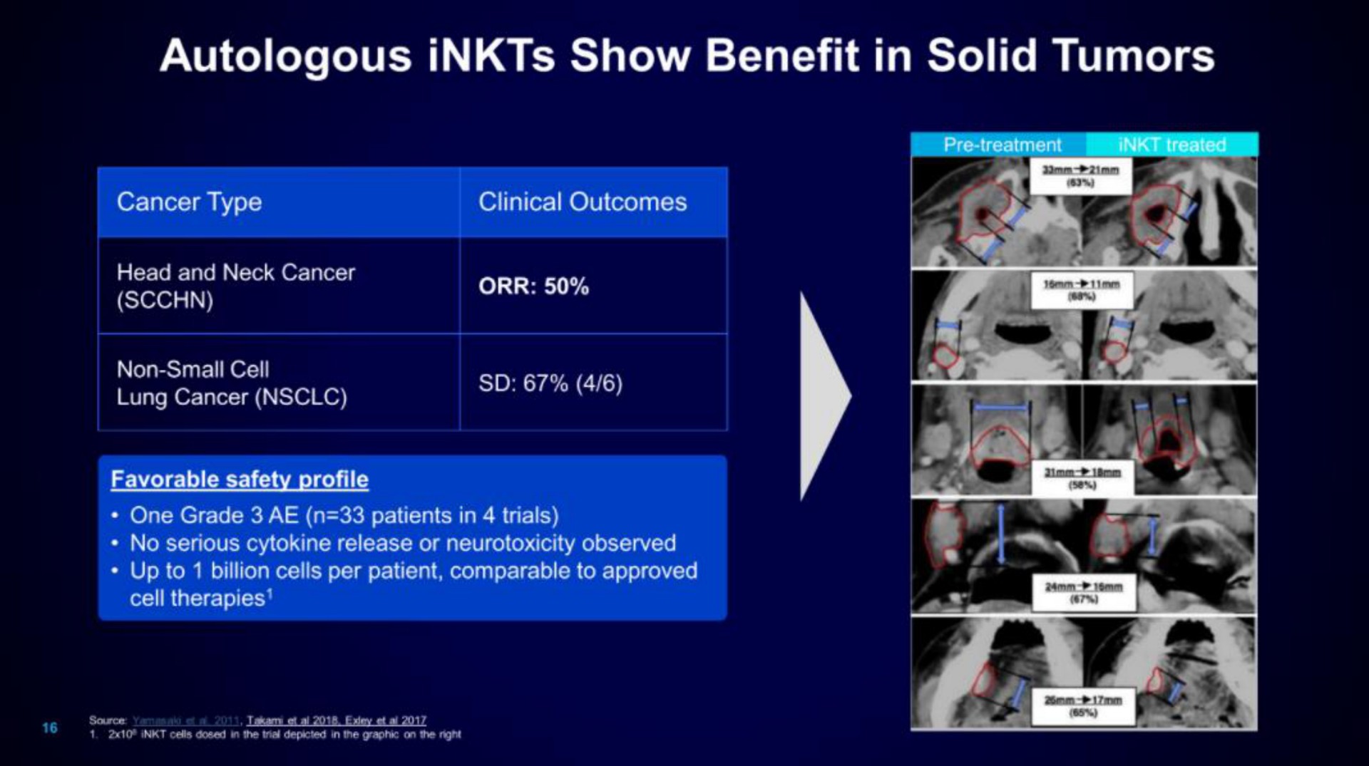 autologous show benefit in solid tumors | Mink Therapeutics