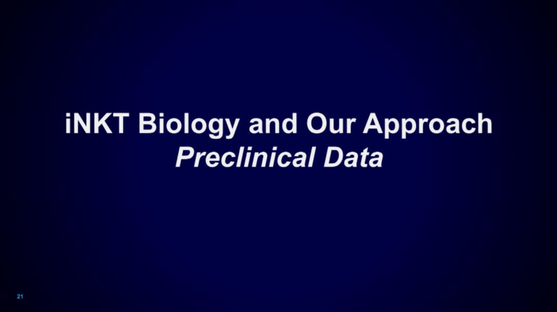 biology and our approach preclinical data | Mink Therapeutics