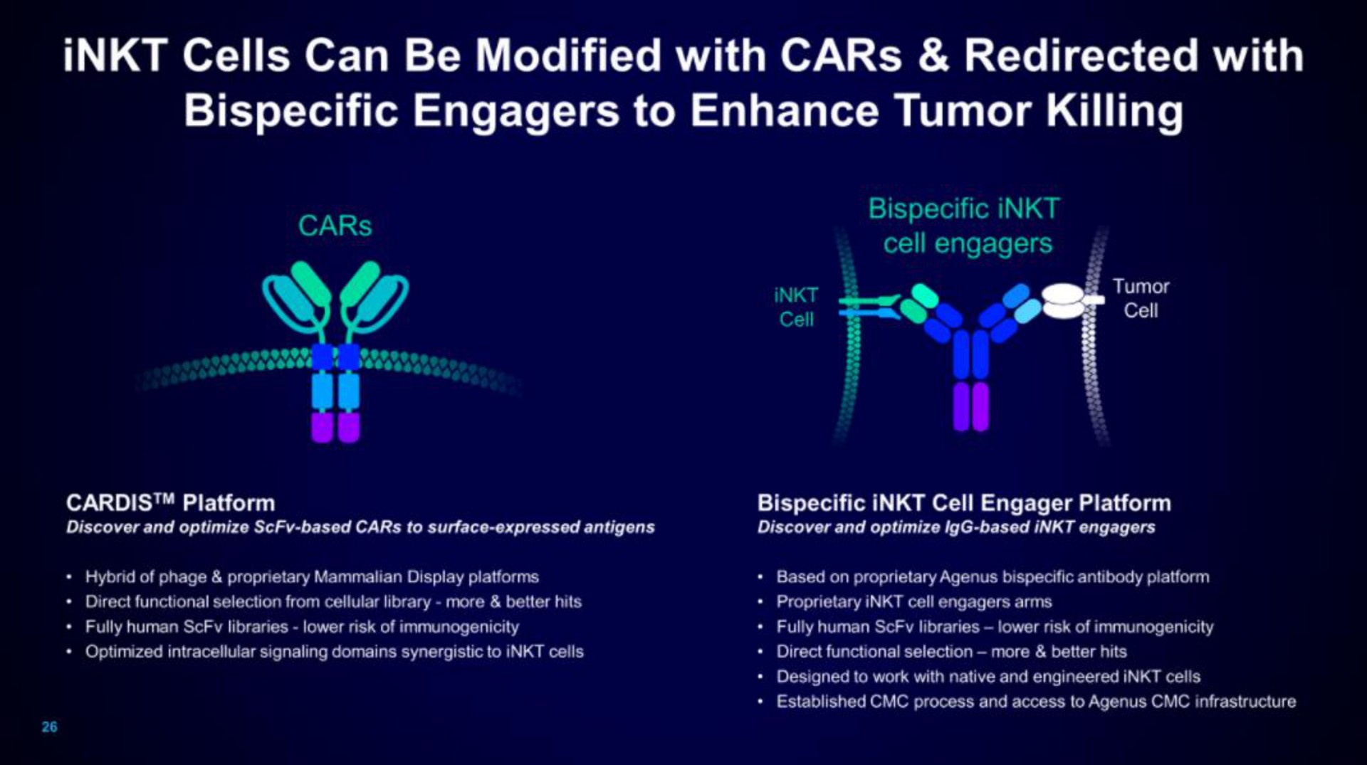 cells can be modified with cars redirected with to enhance tumor killing | Mink Therapeutics