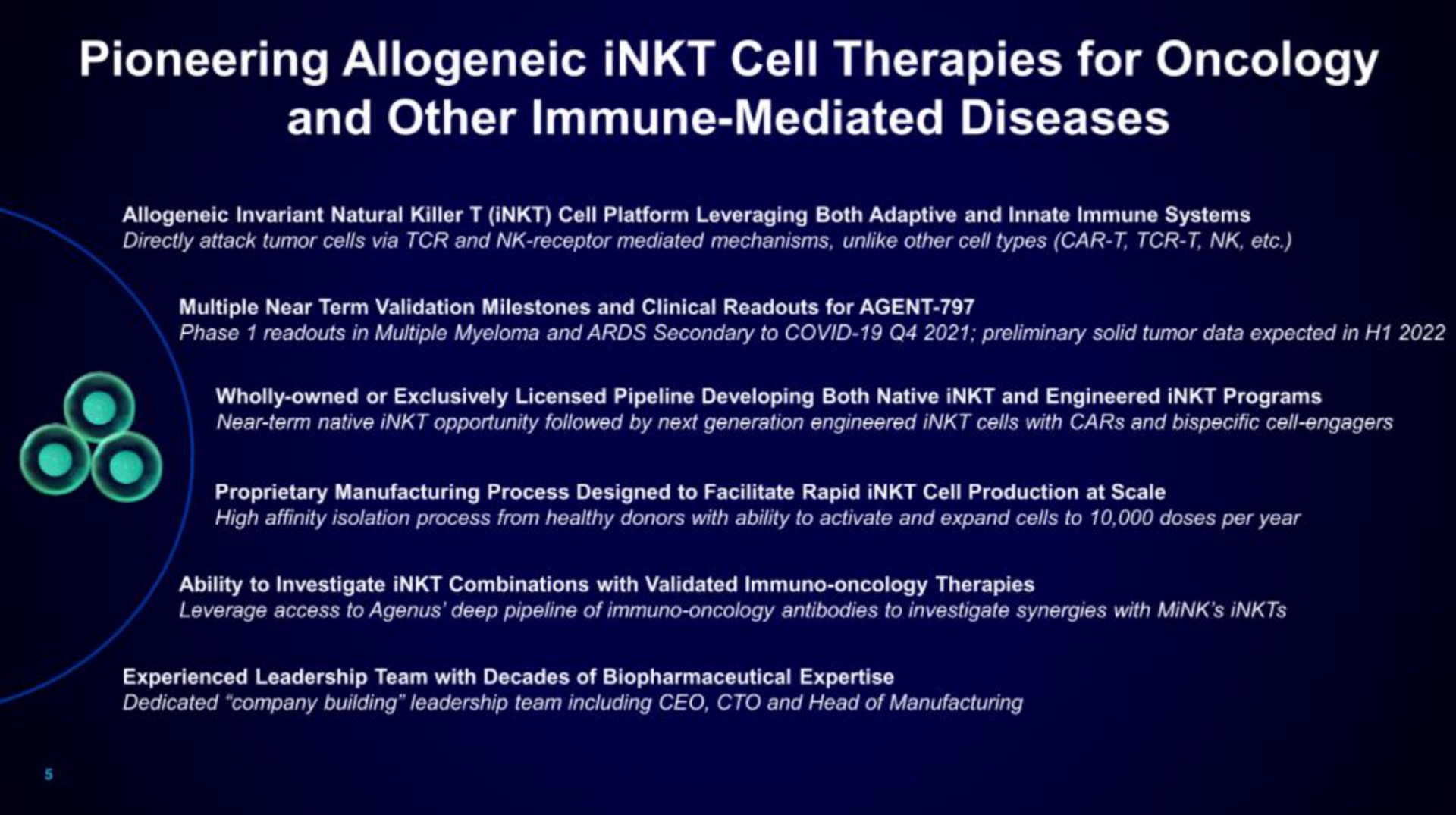pioneering cell therapies for oncology and other immune mediated diseases | Mink Therapeutics