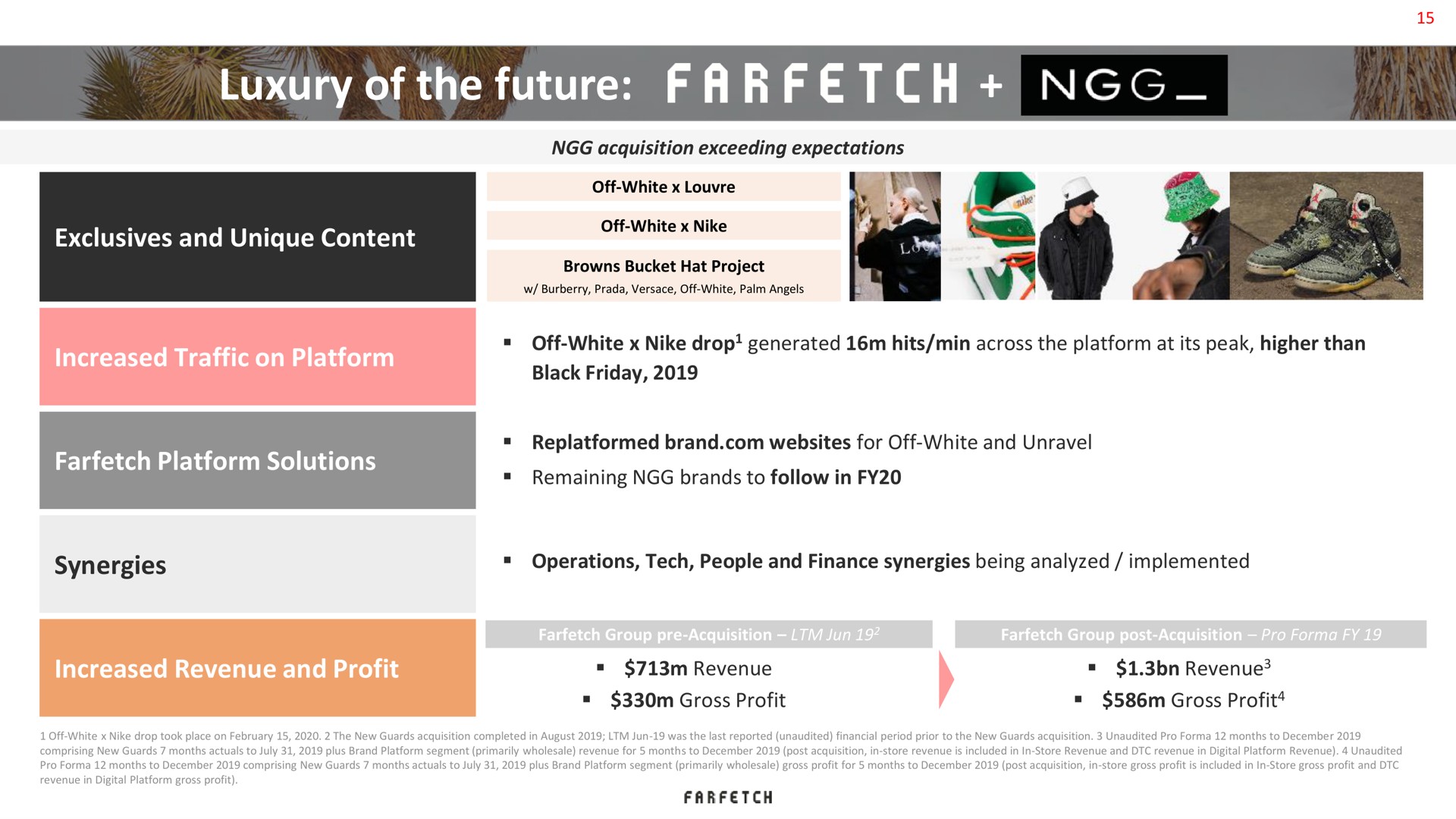 luxury of the future | Farfetch