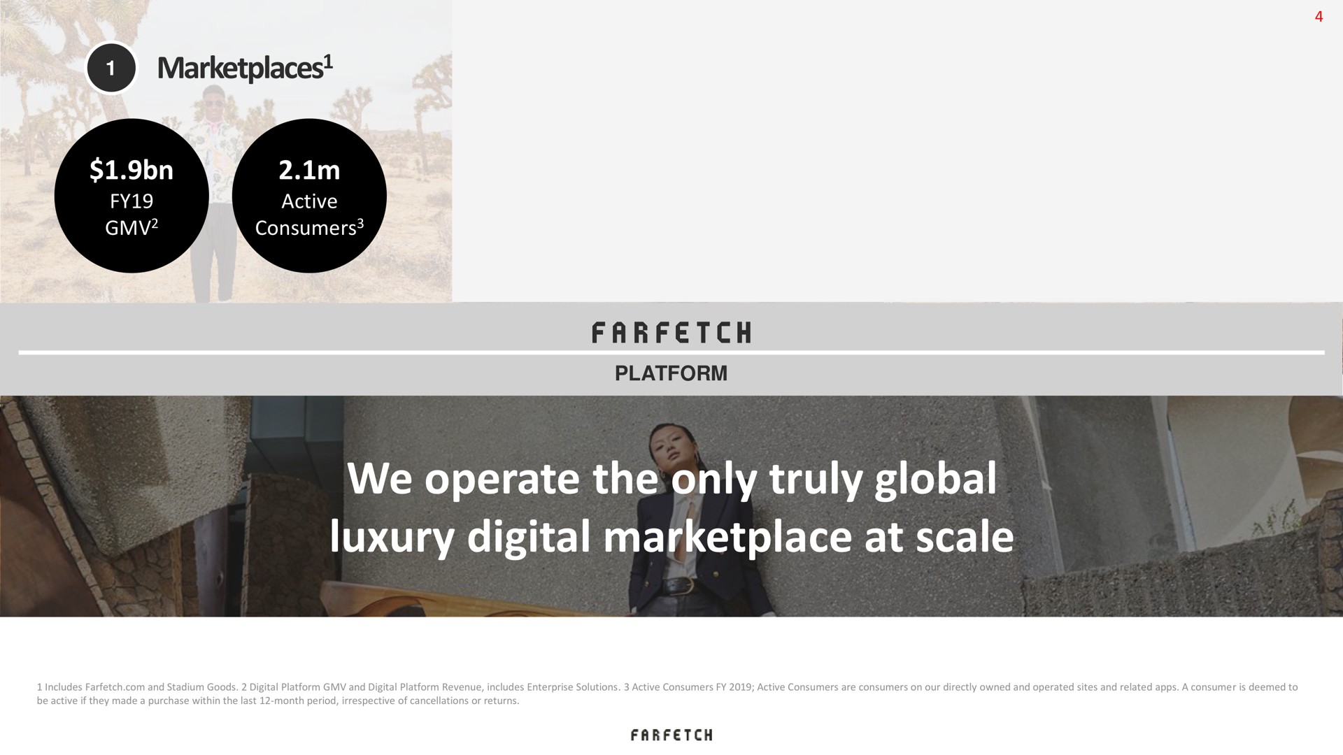 we operate the only truly global luxury digital at scale | Farfetch