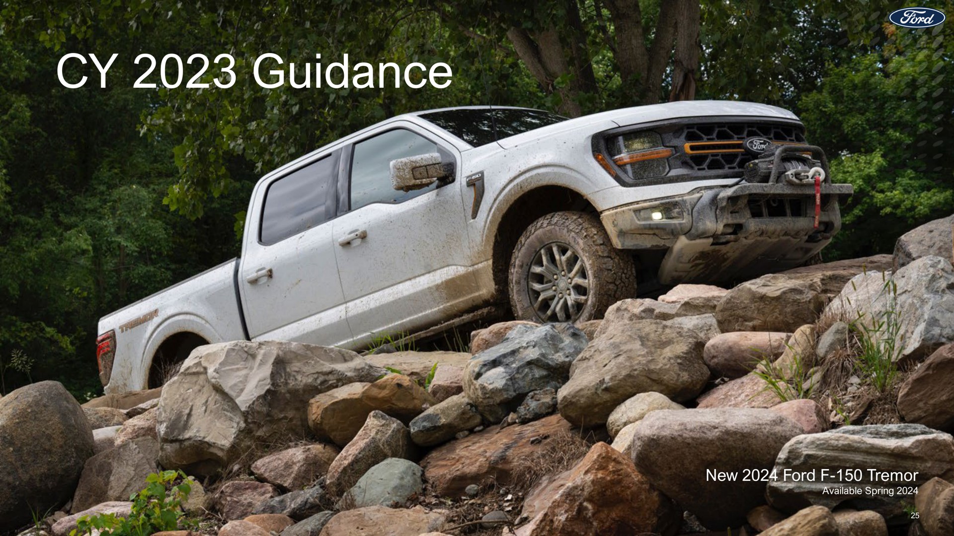 guidance be new ford tremor | Ford