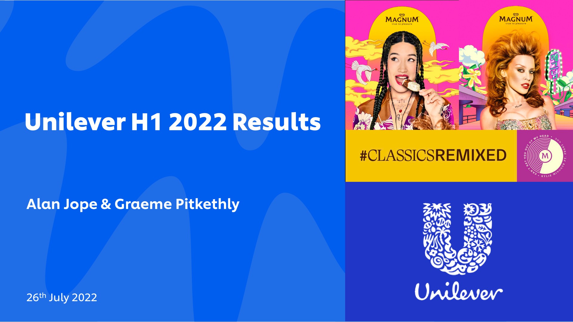 results alan | Unilever
