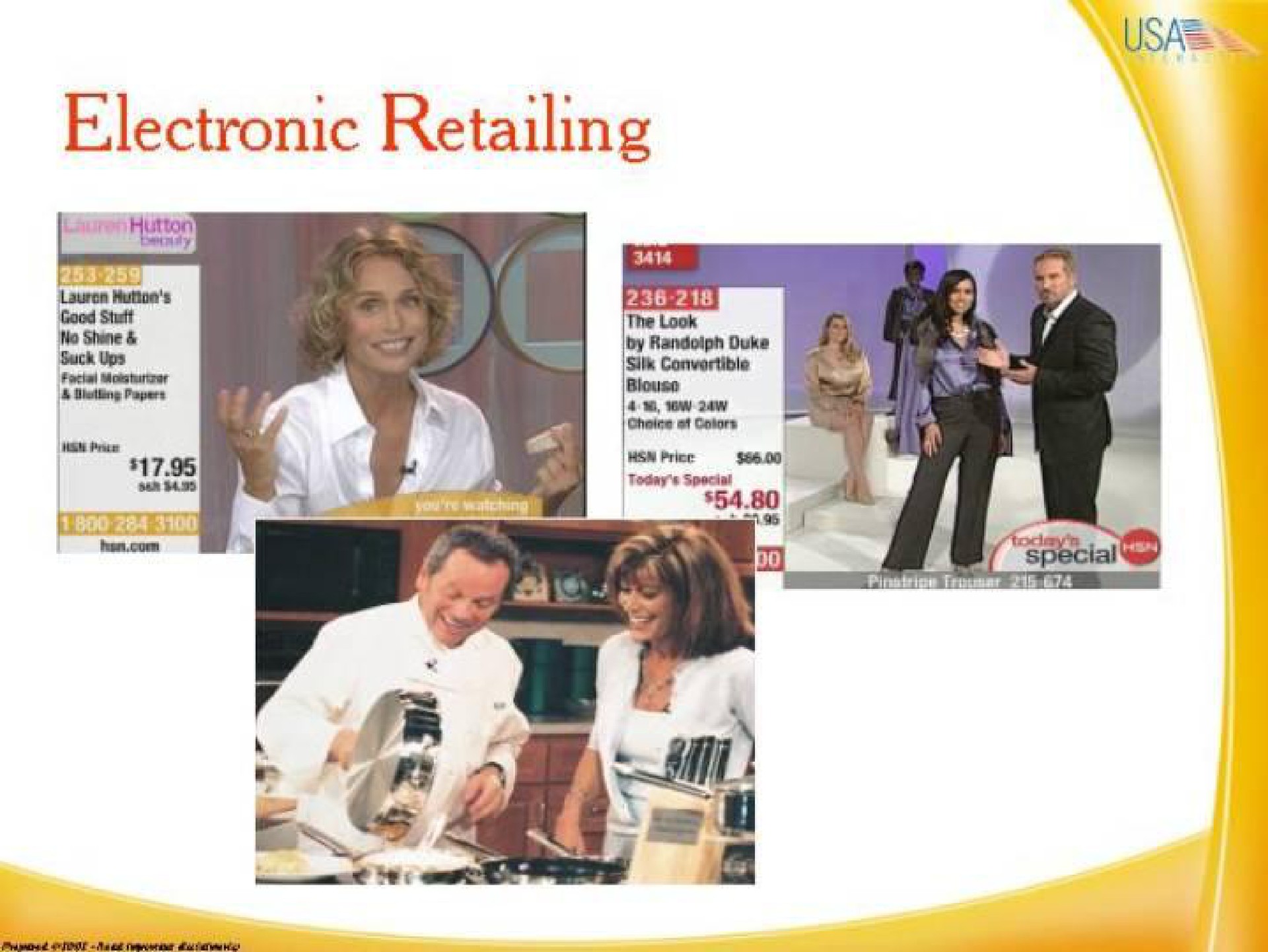 electronic retailing | IAC