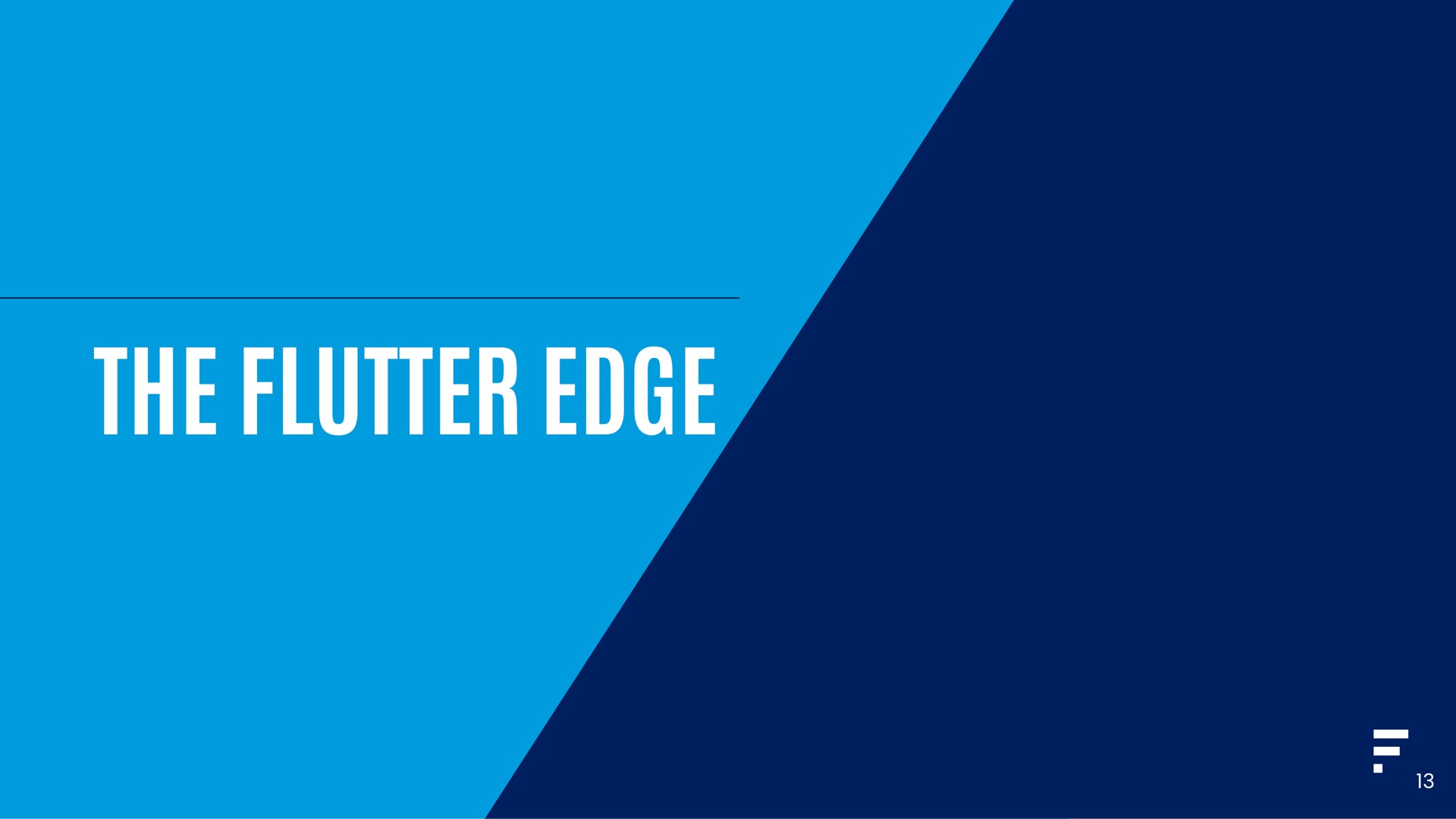 the flutter edge | Flutter