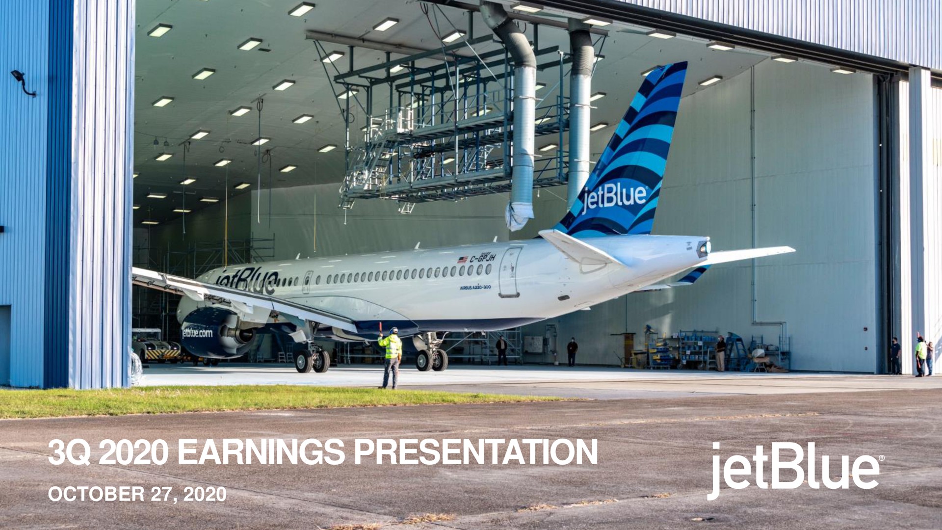 earnings presentation see do | jetBlue