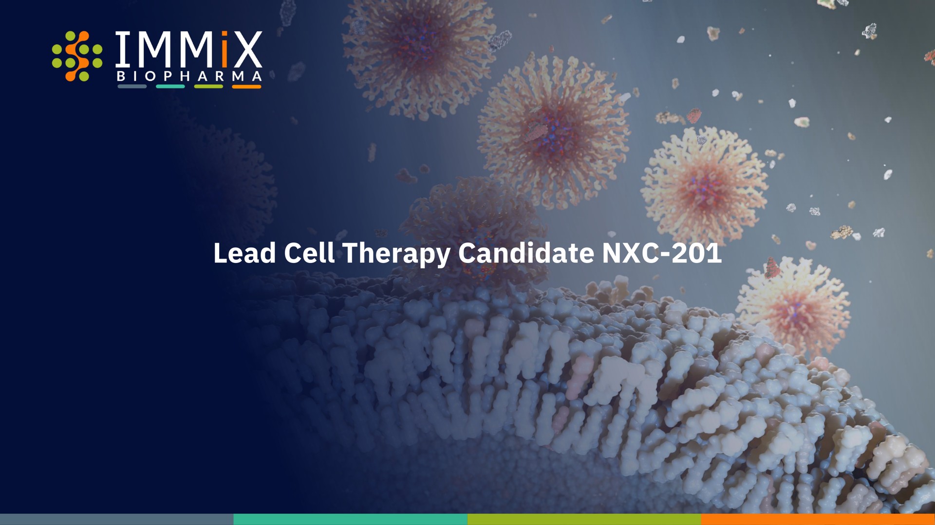 lead cell therapy candidate | Immix Biopharma