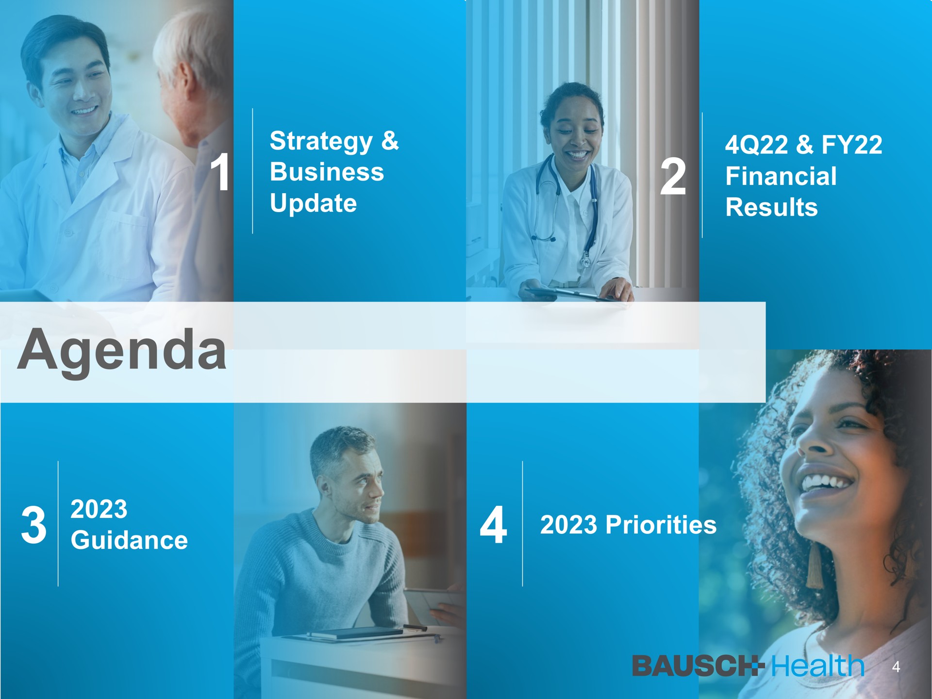 agenda update a | Bausch Health Companies