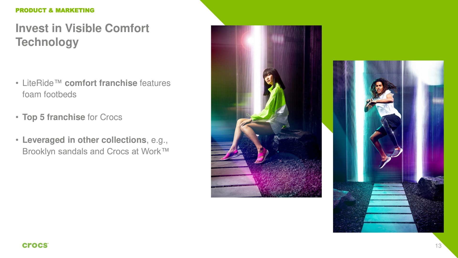 invest in visible comfort technology foam top franchise for leveraged other collections sandals and at work | Crocs