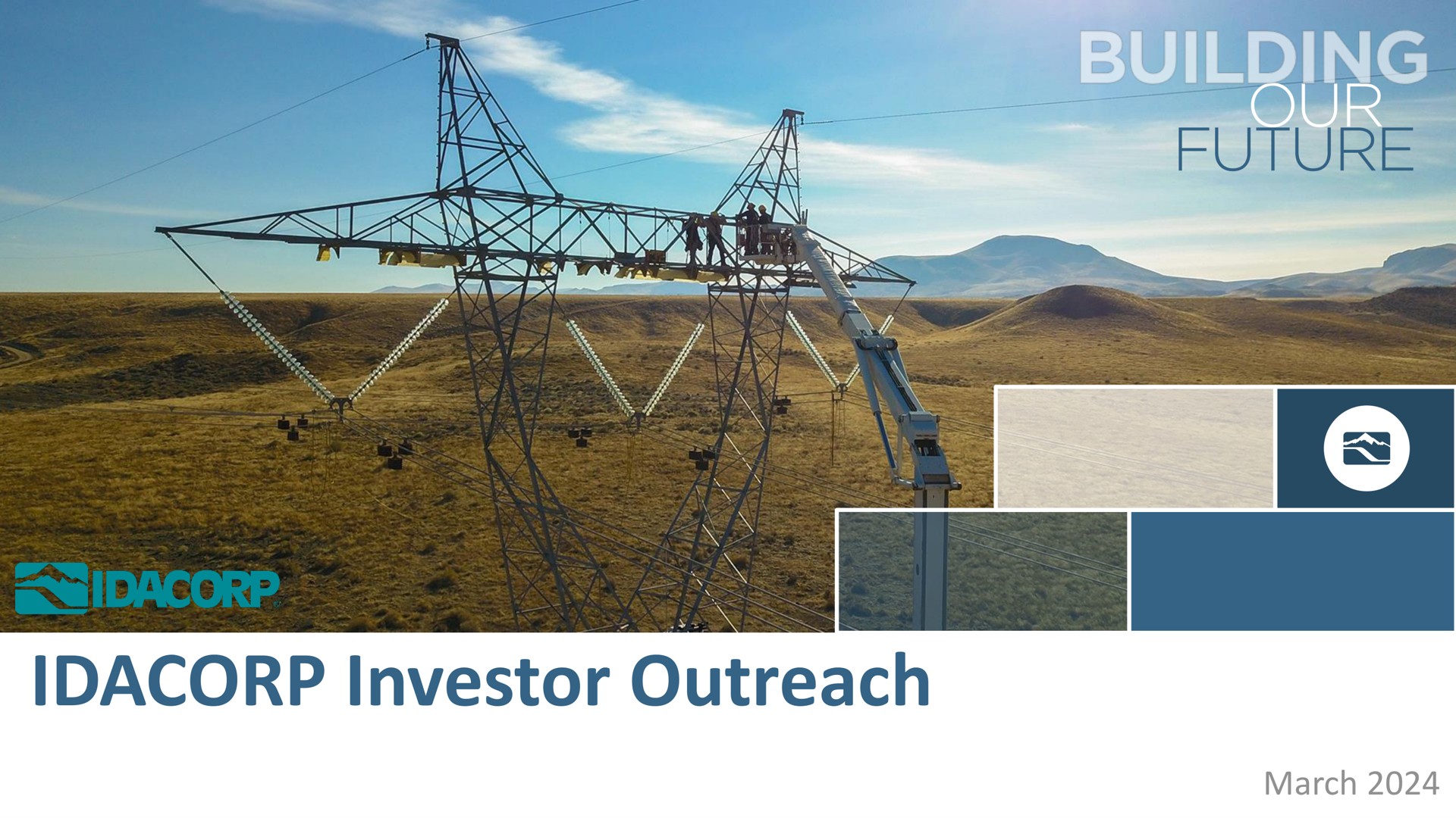 investor outreach | Idacorp