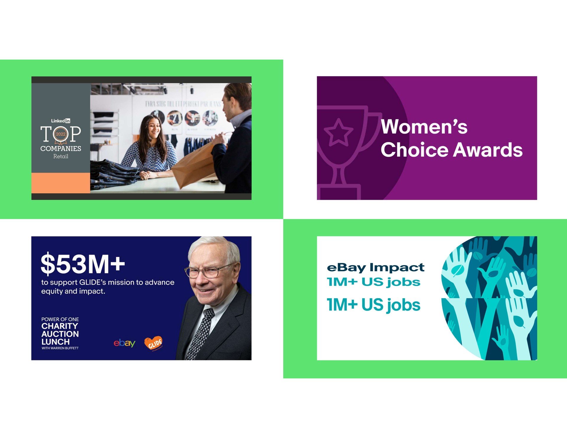 women choice awards us jobs | eBay