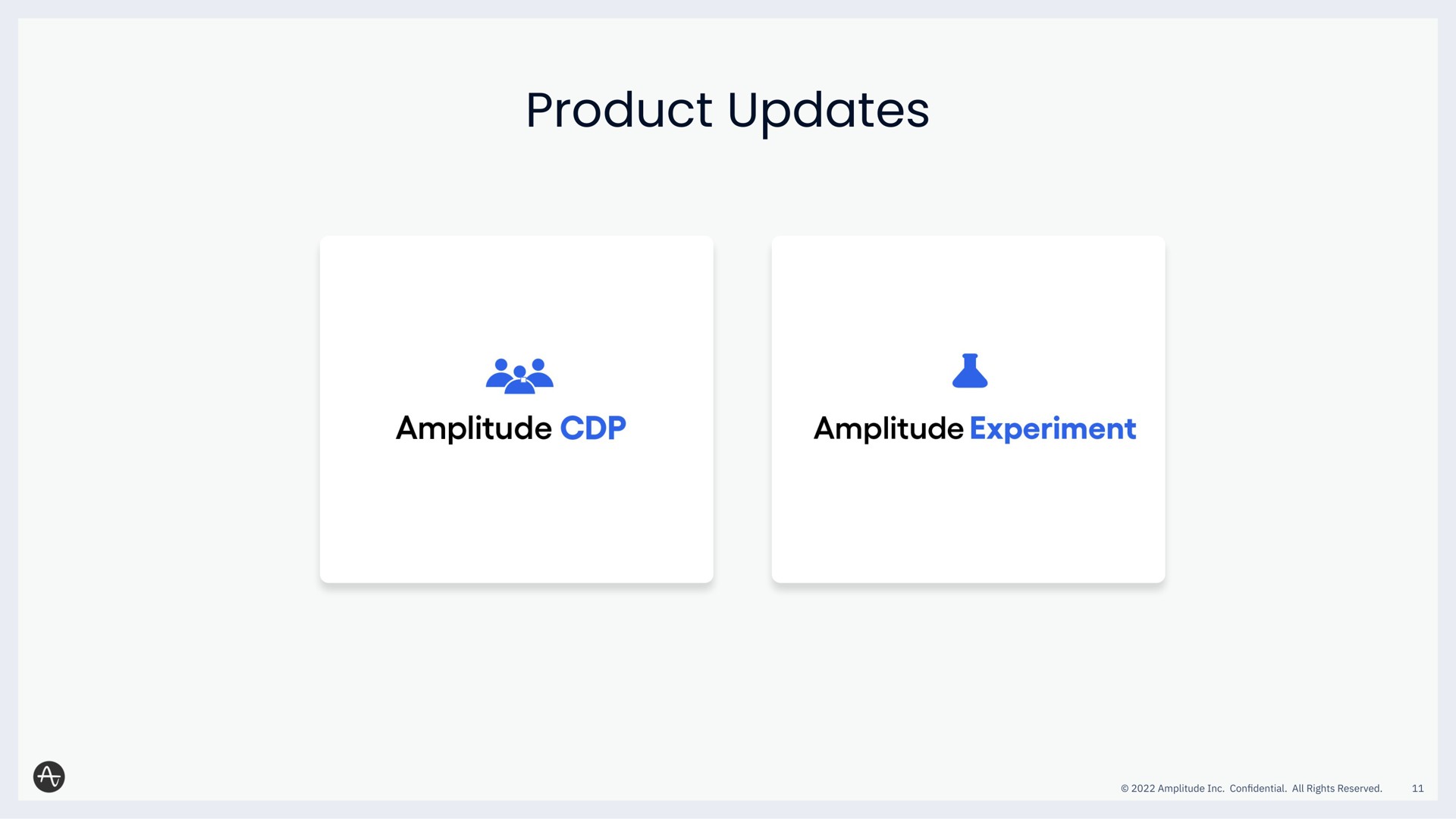 product updates | Amplitude