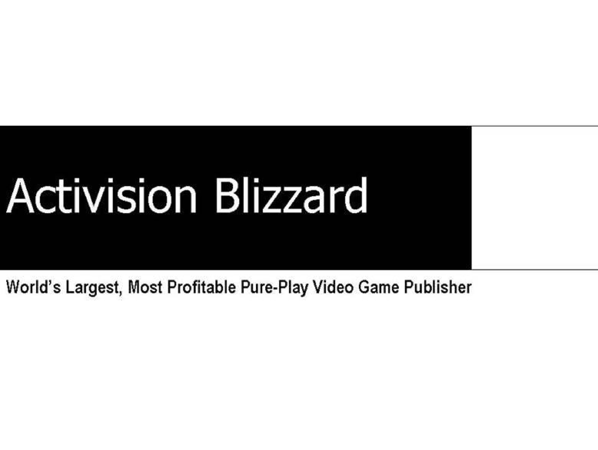 blizzard | Activision Blizzard