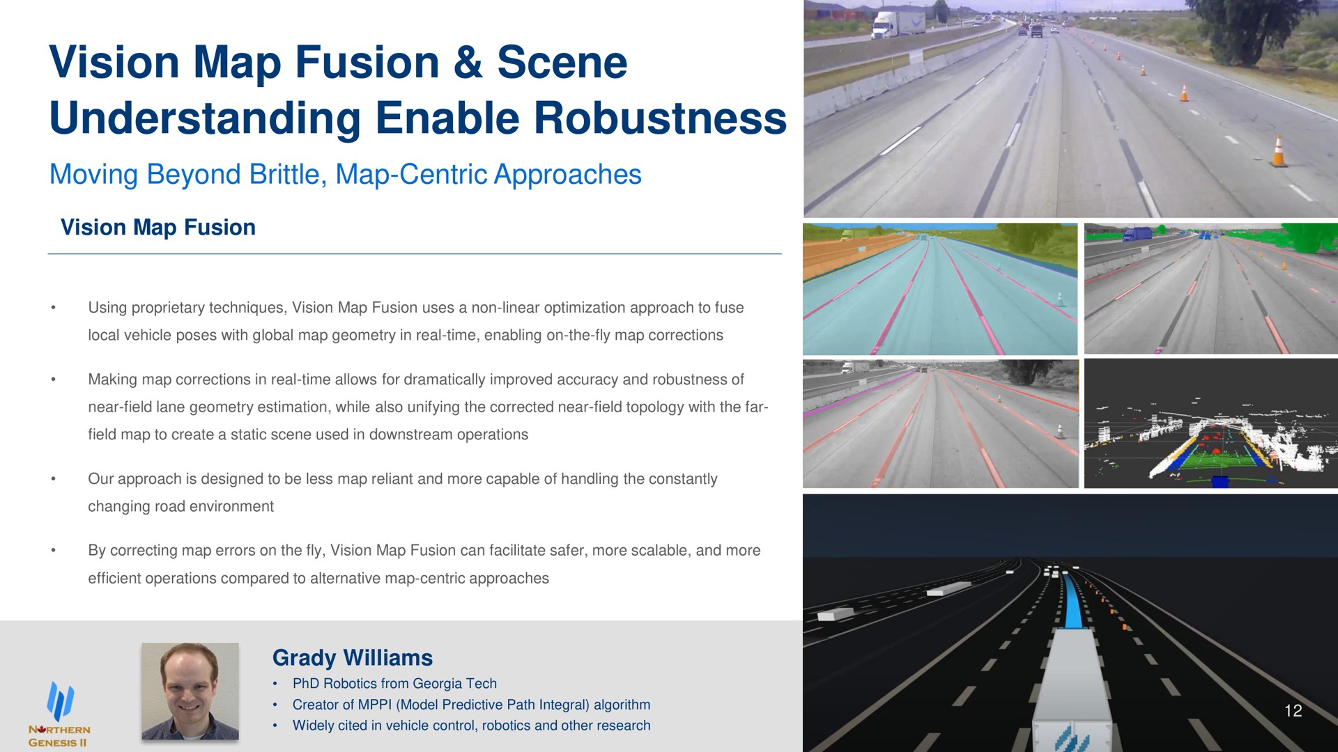 vision map fusion scene understanding enable robustness | Embark