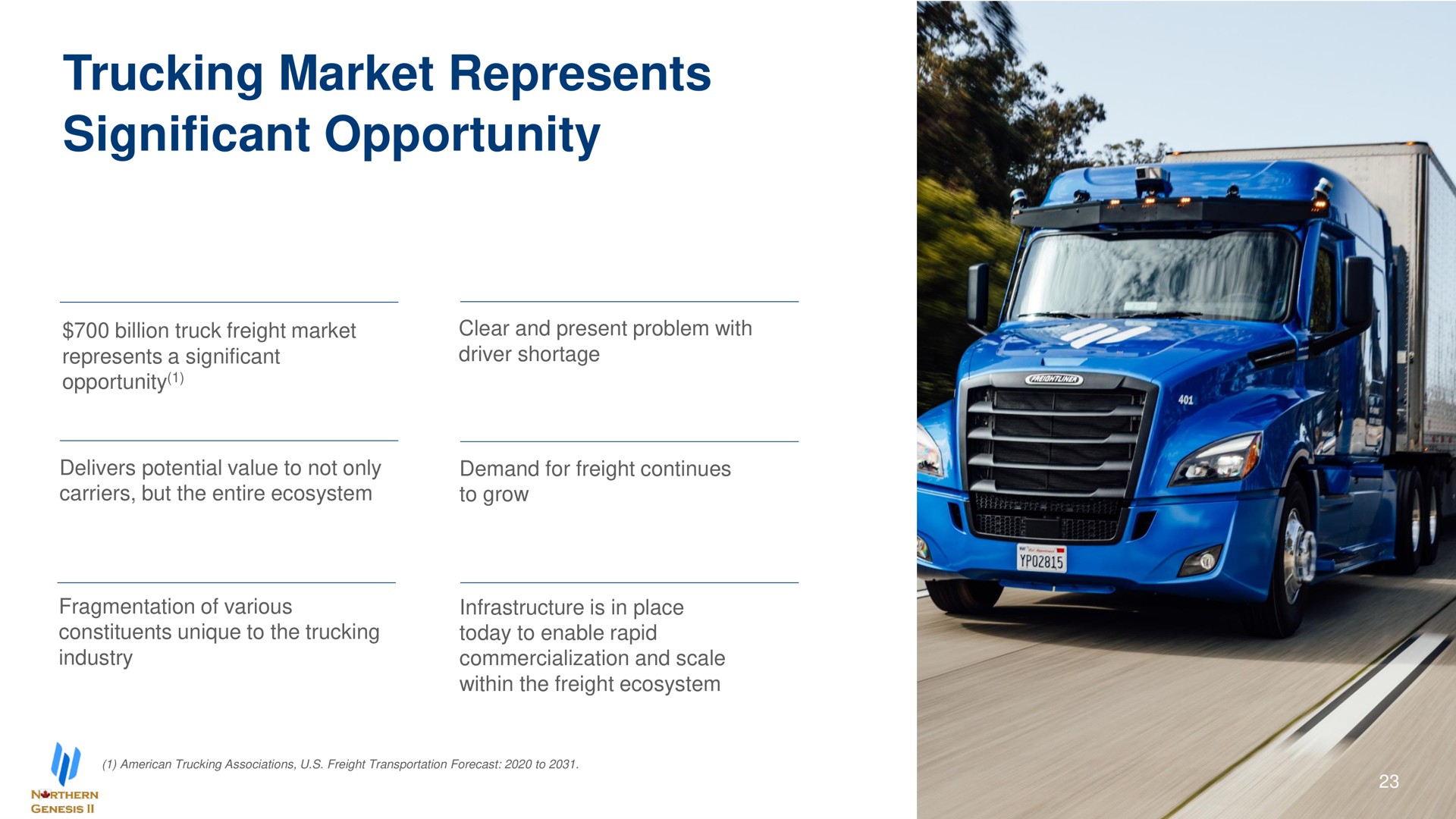 trucking market represents significant opportunity | Embark