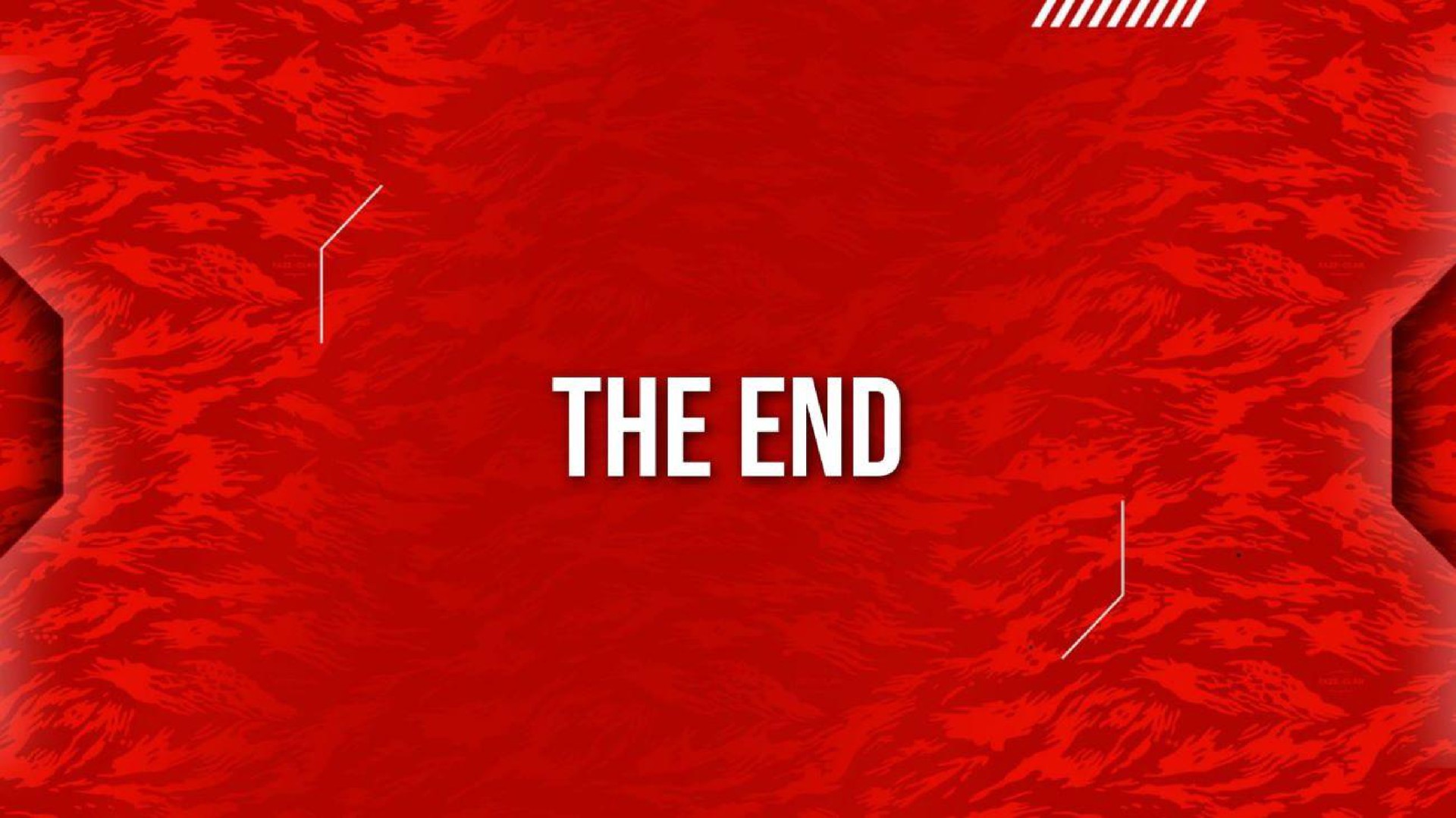the end | FaZe