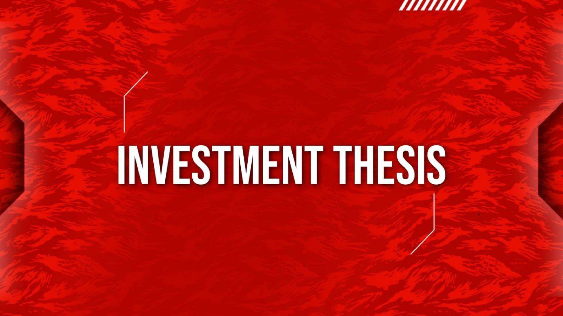 investment thesis | FaZe