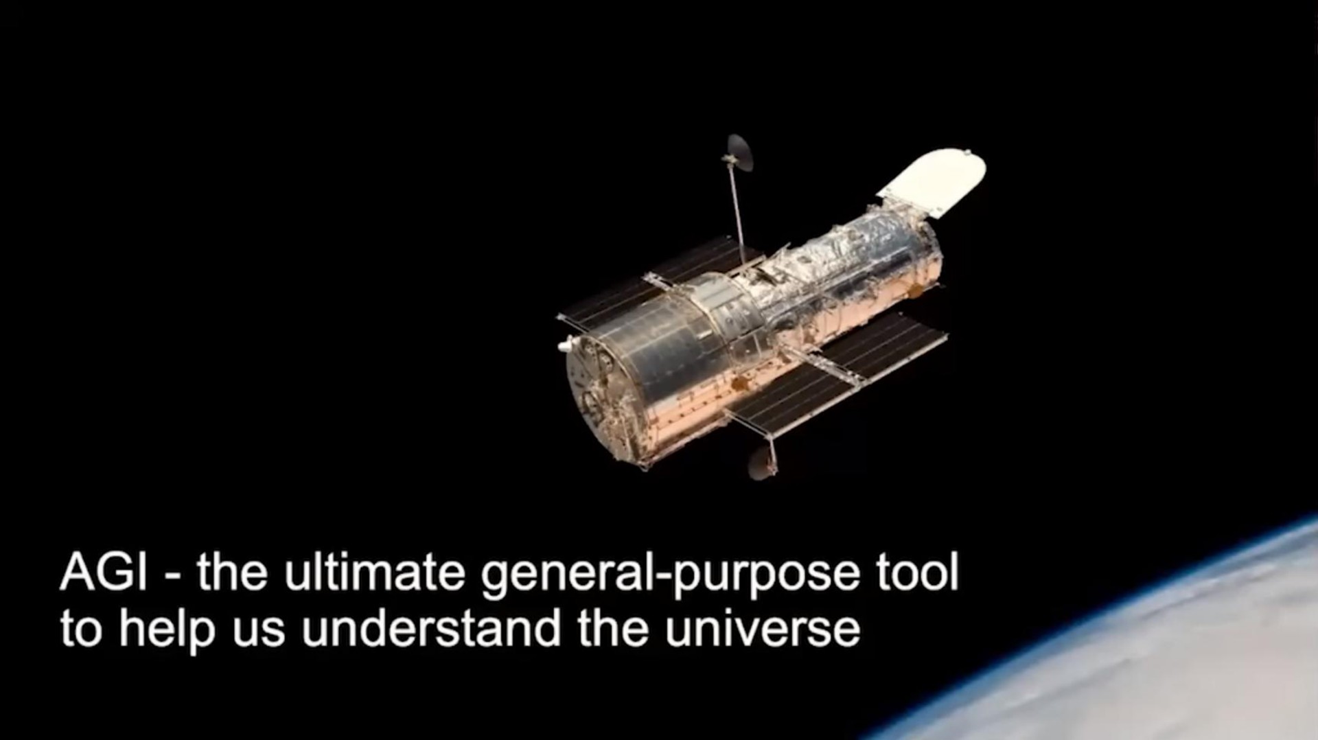 the ultimate general purpose tool to help us understand the universe | DeepMind