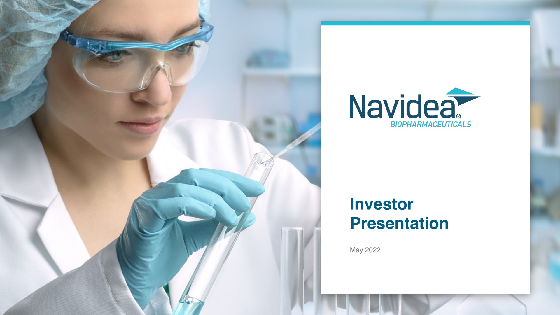 investor presentation | Navidea Biopharmaceuticals