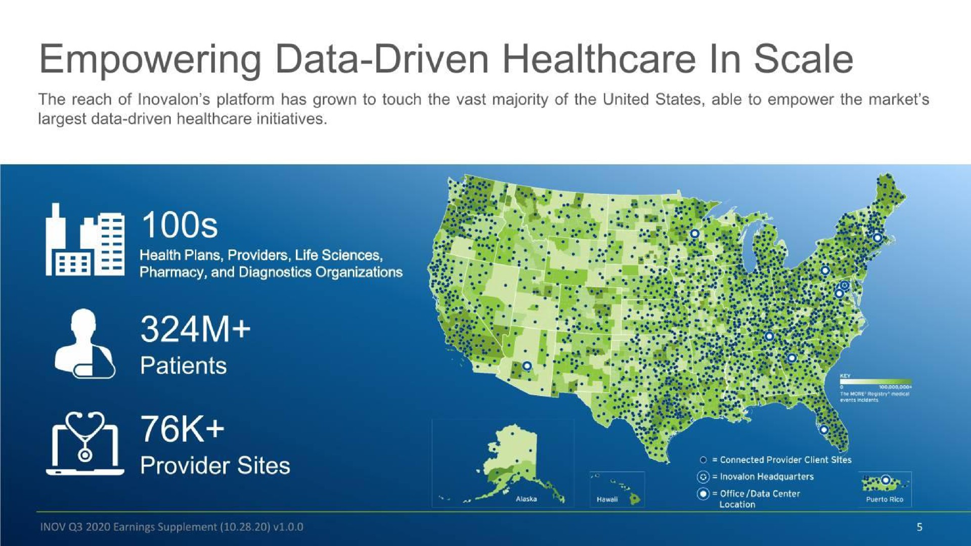 empowering data driven in scale stele serta bike provider sites ase at he | Inovalon