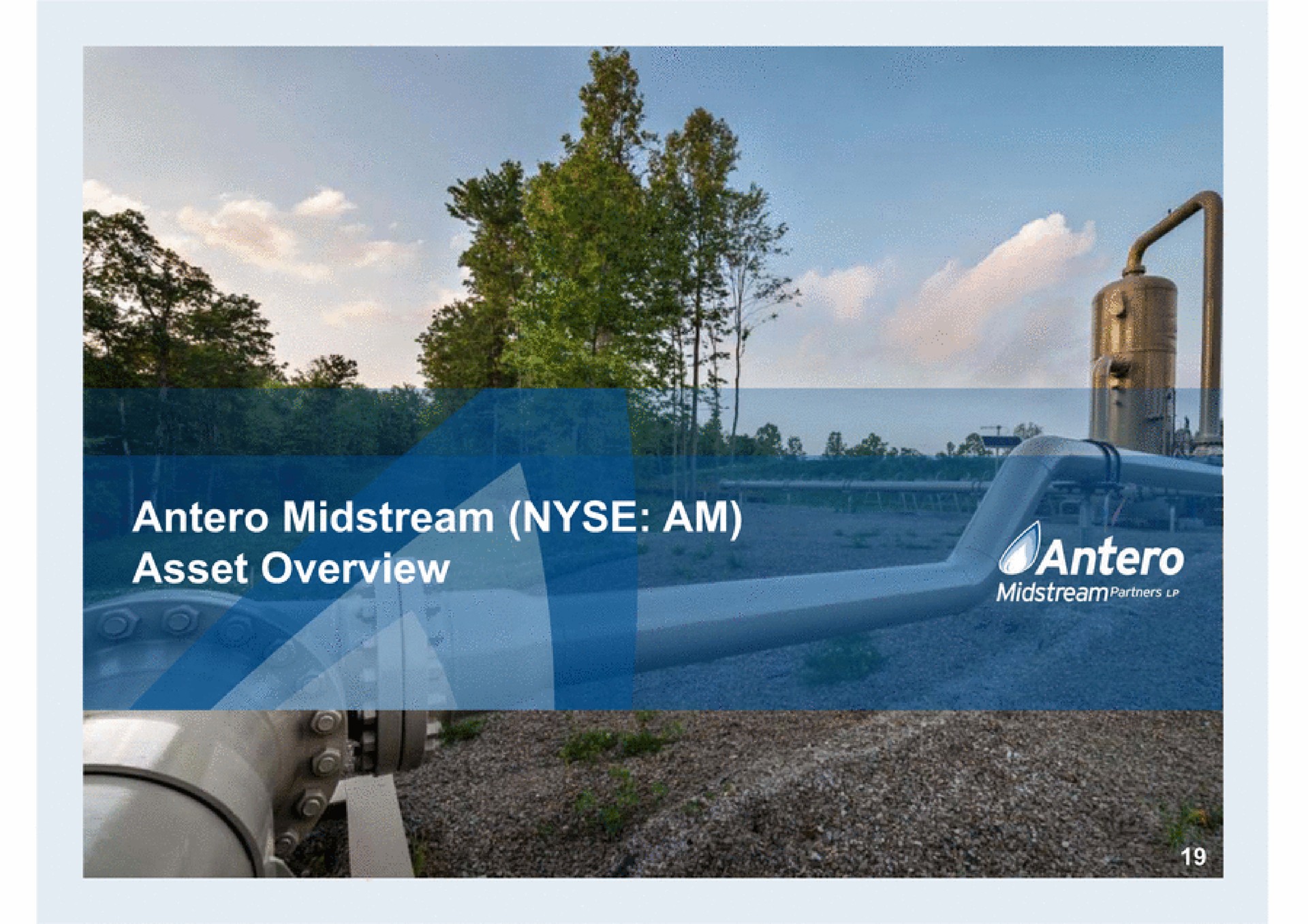 midstream am asset overview | Antero Midstream Partners