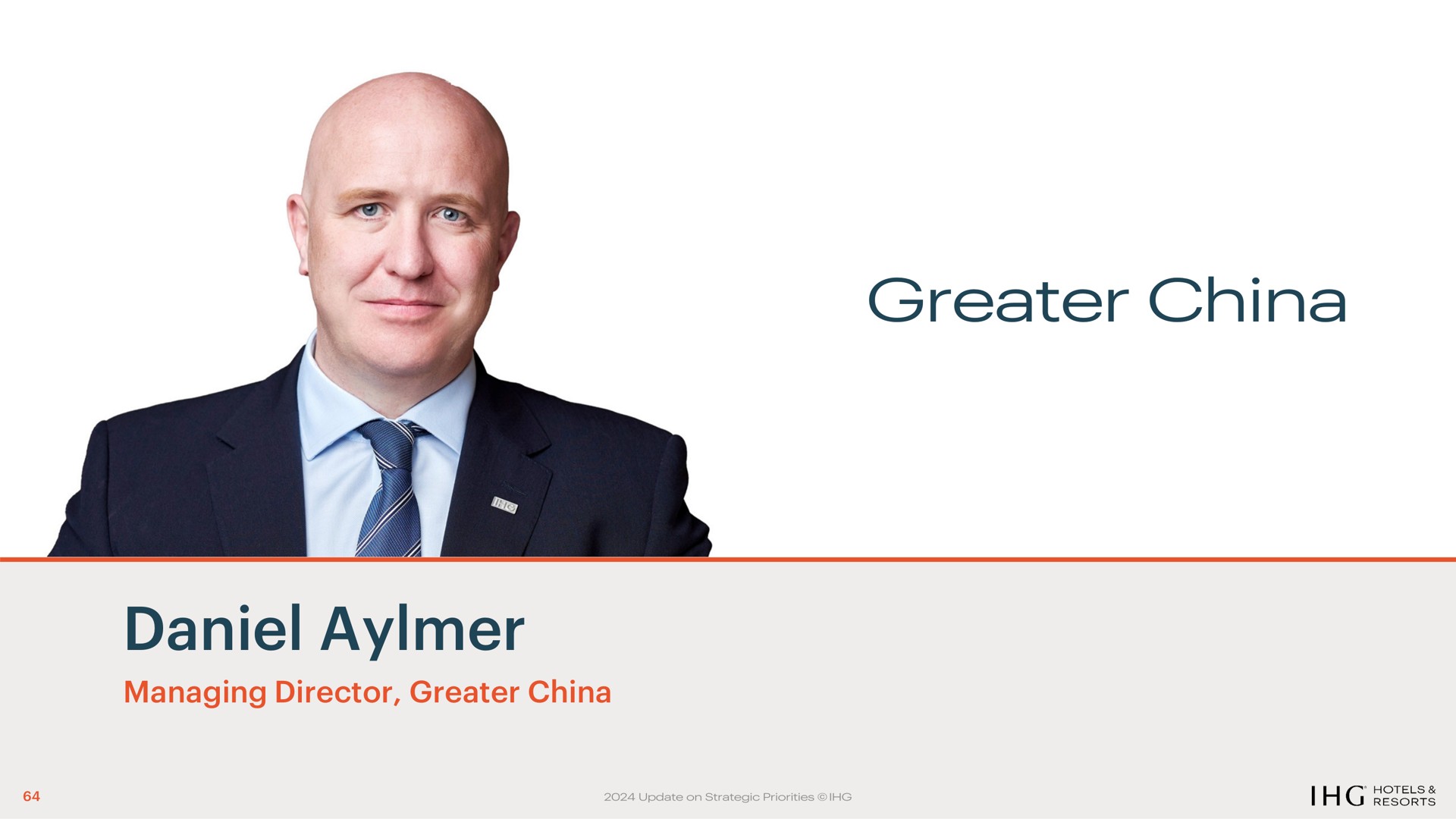 greater china managing director greater china | IHG Hotels