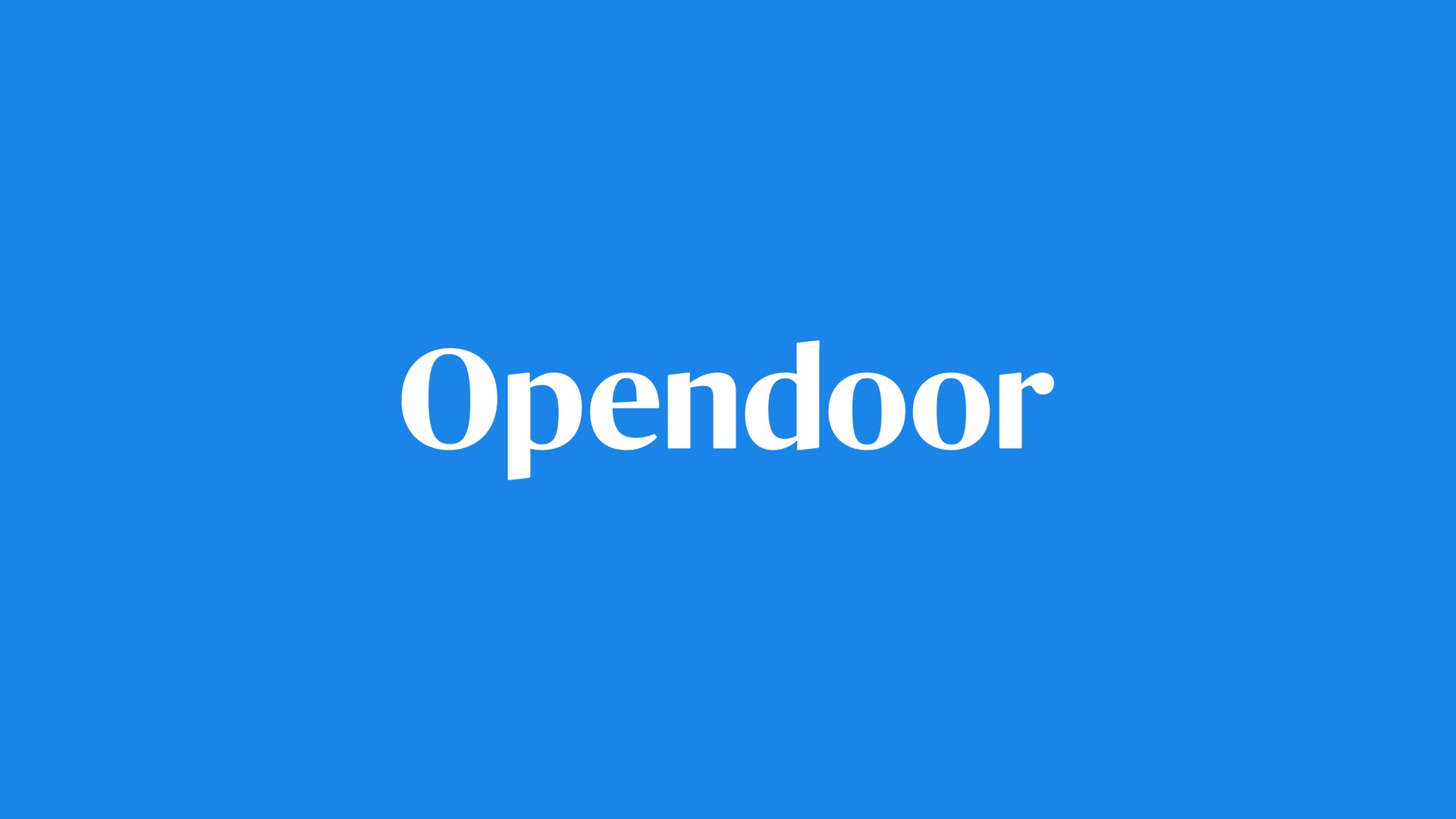  | Opendoor