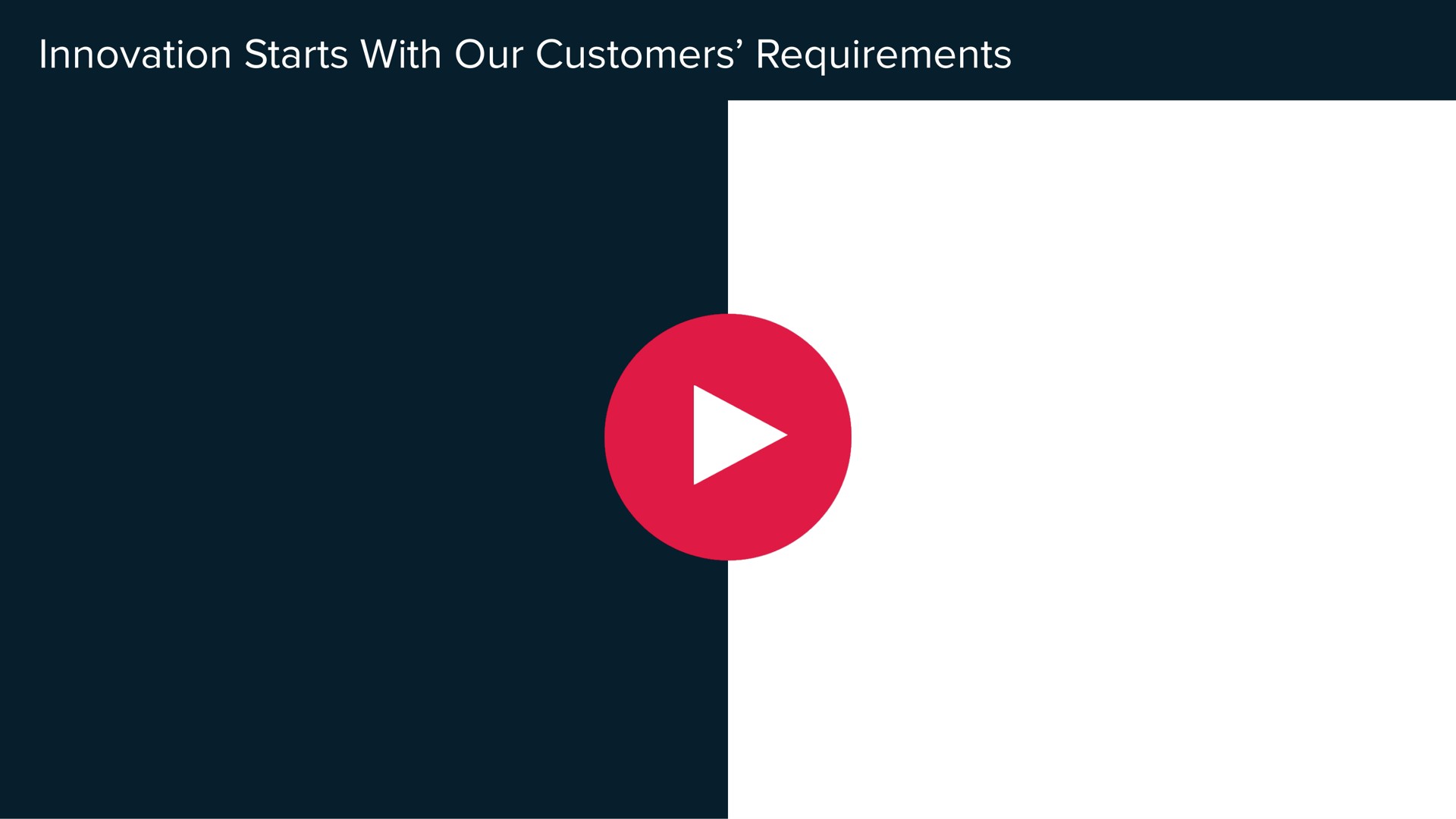 innovation starts with our customers requirements | Nuvei