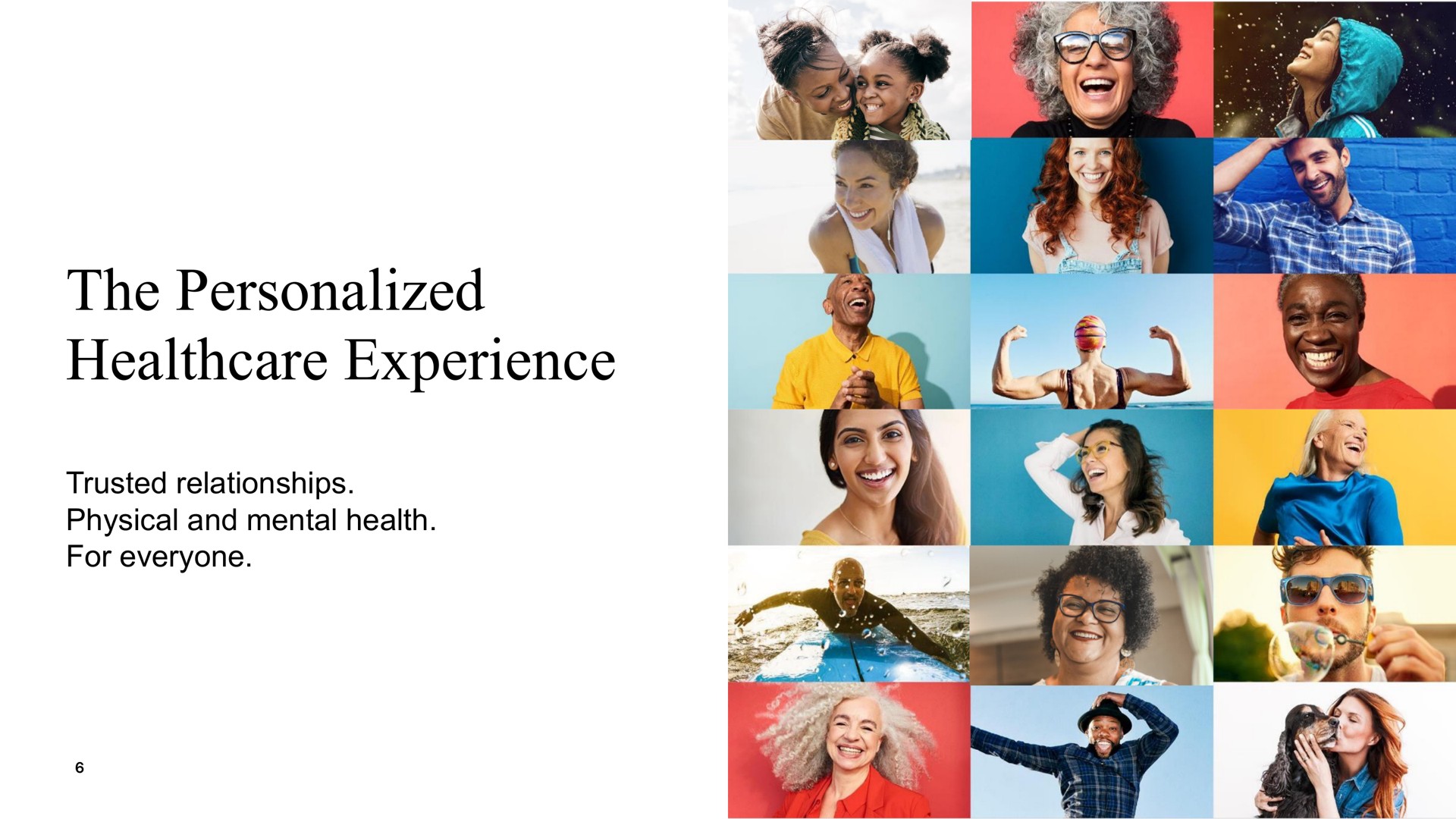 the personalized experience | Accolade