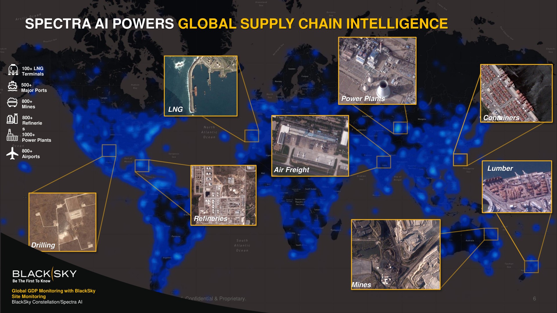 spectra powers global supply chain intelligence | BlackSky
