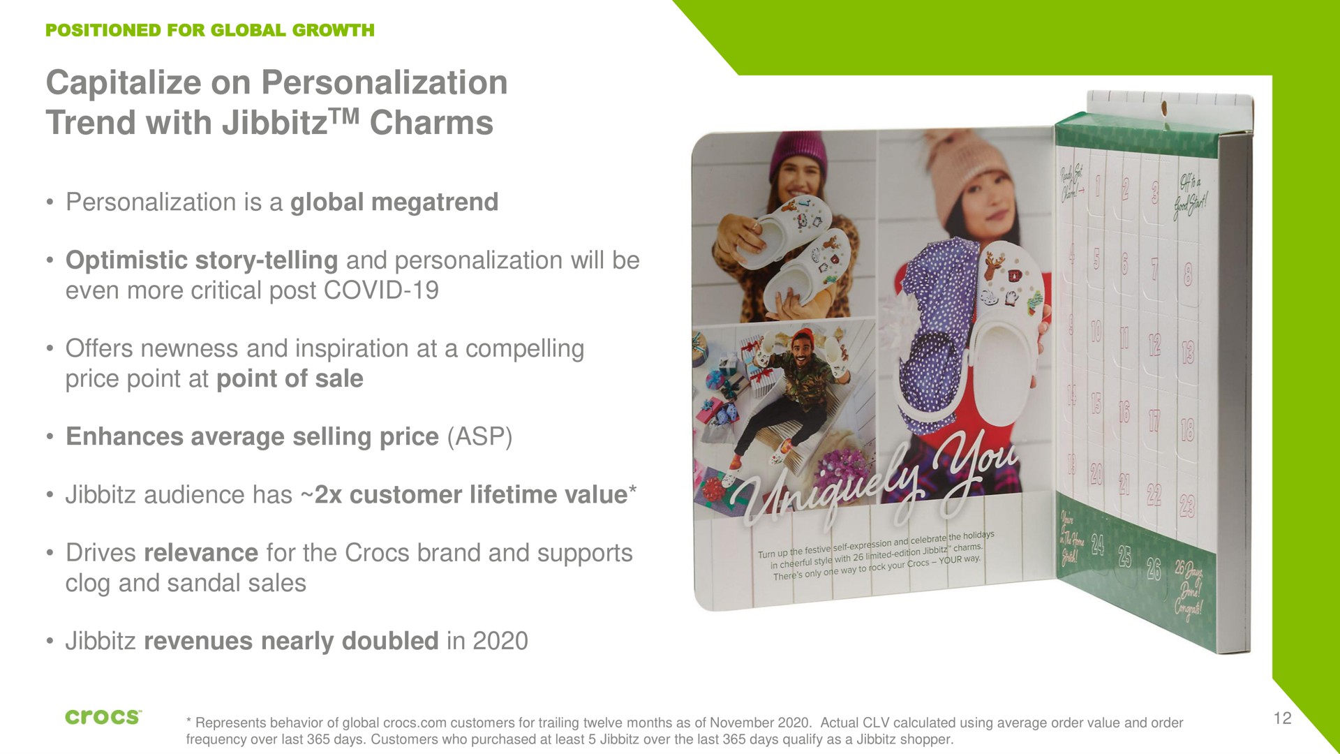 capitalize on personalization trend with charms | Crocs