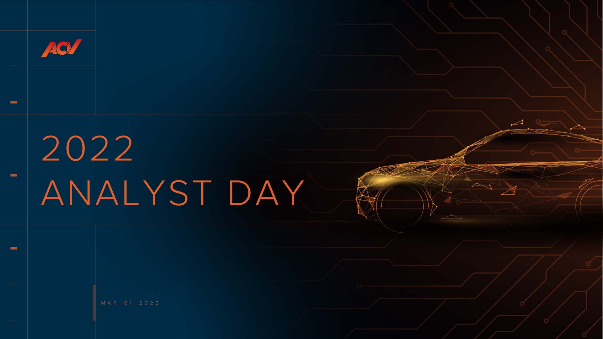 analyst day | ACV Auctions