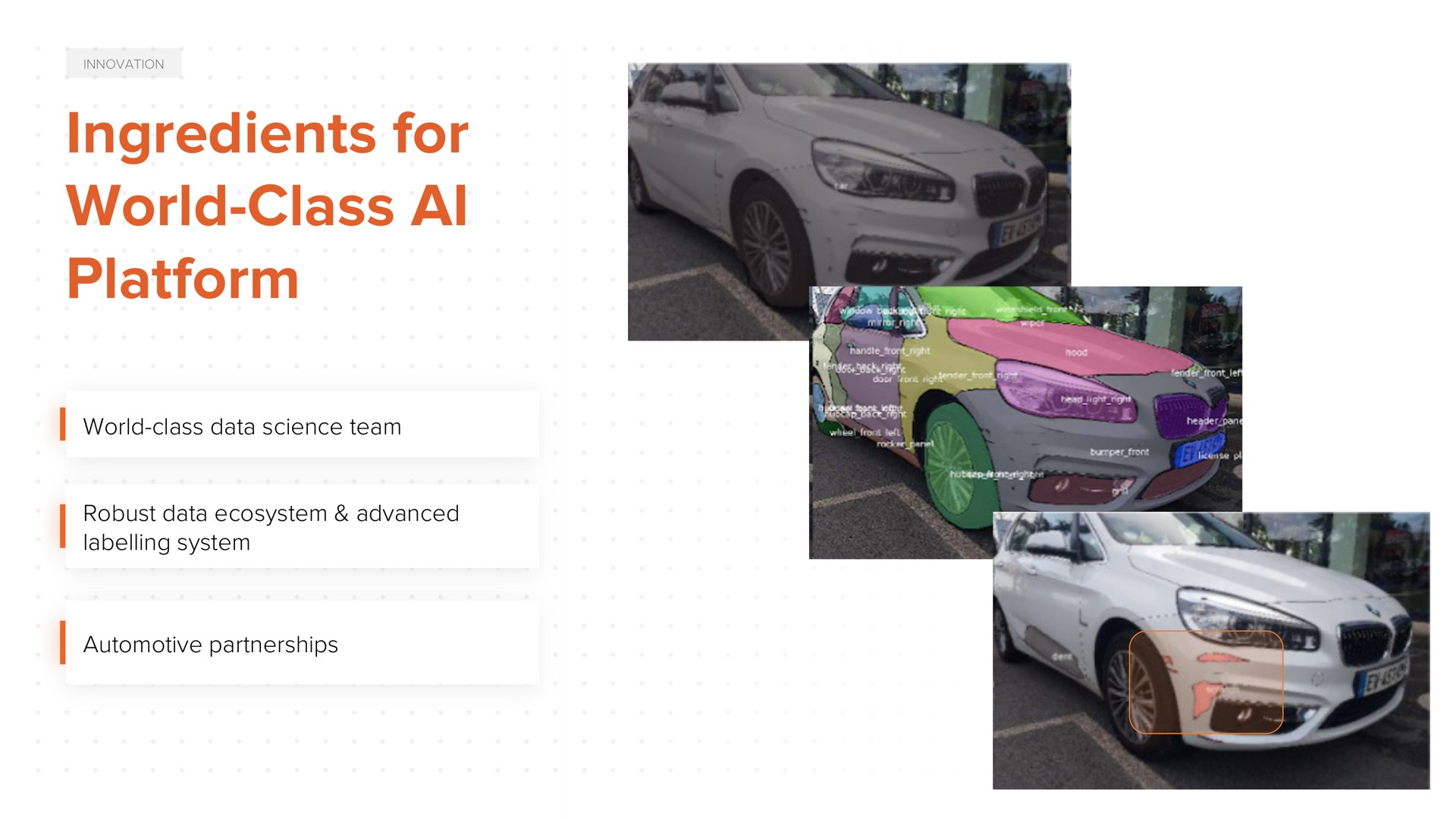 ingredients for world class platform data science team robust data ecosystem advanced labelling system automotive partnerships | ACV Auctions
