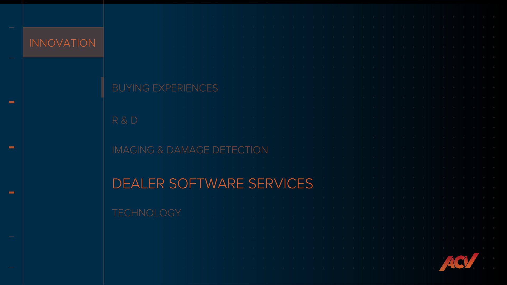 dealer services | ACV Auctions