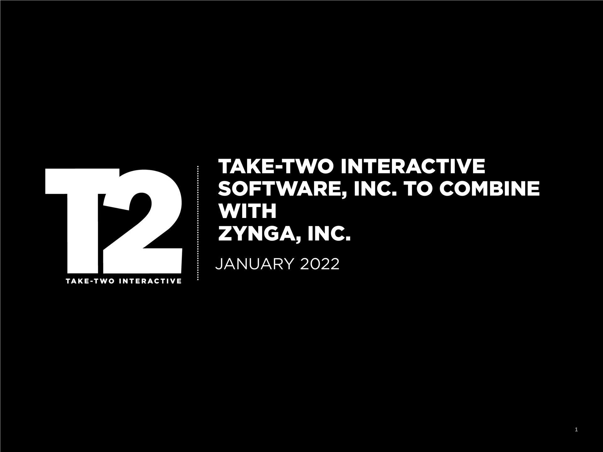take two interactive to combine with | Take-Two Interactive