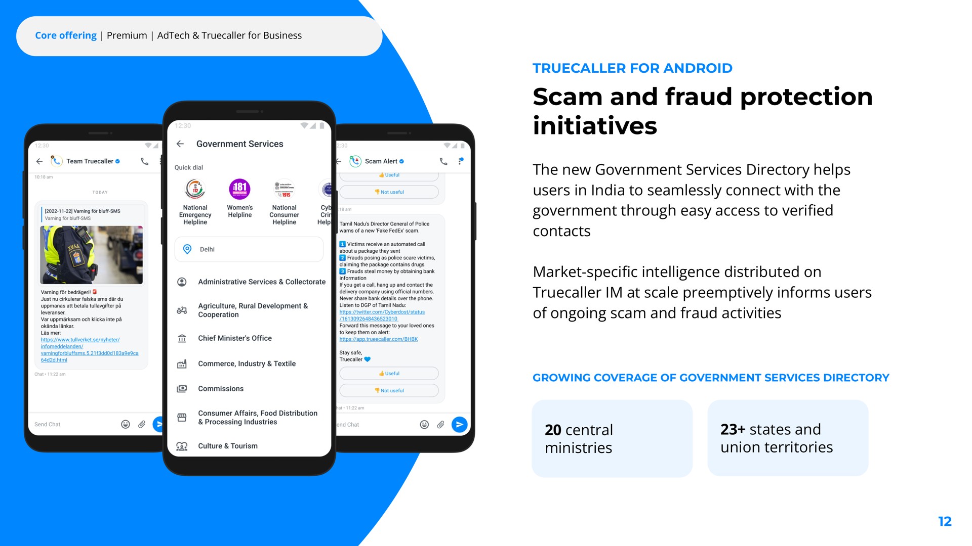 scam and fraud protection initiatives | Truecaller