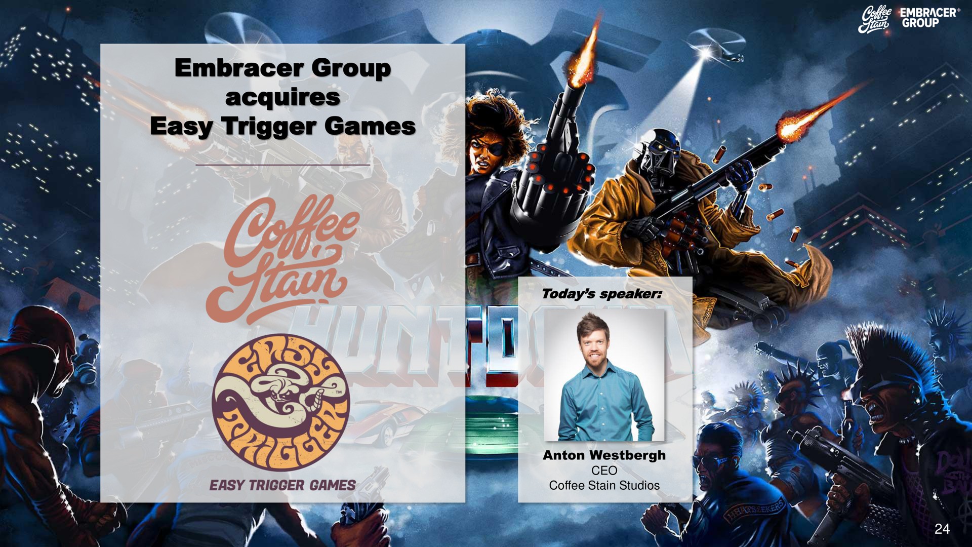 embracer group acquires easy trigger games a | Embracer Group
