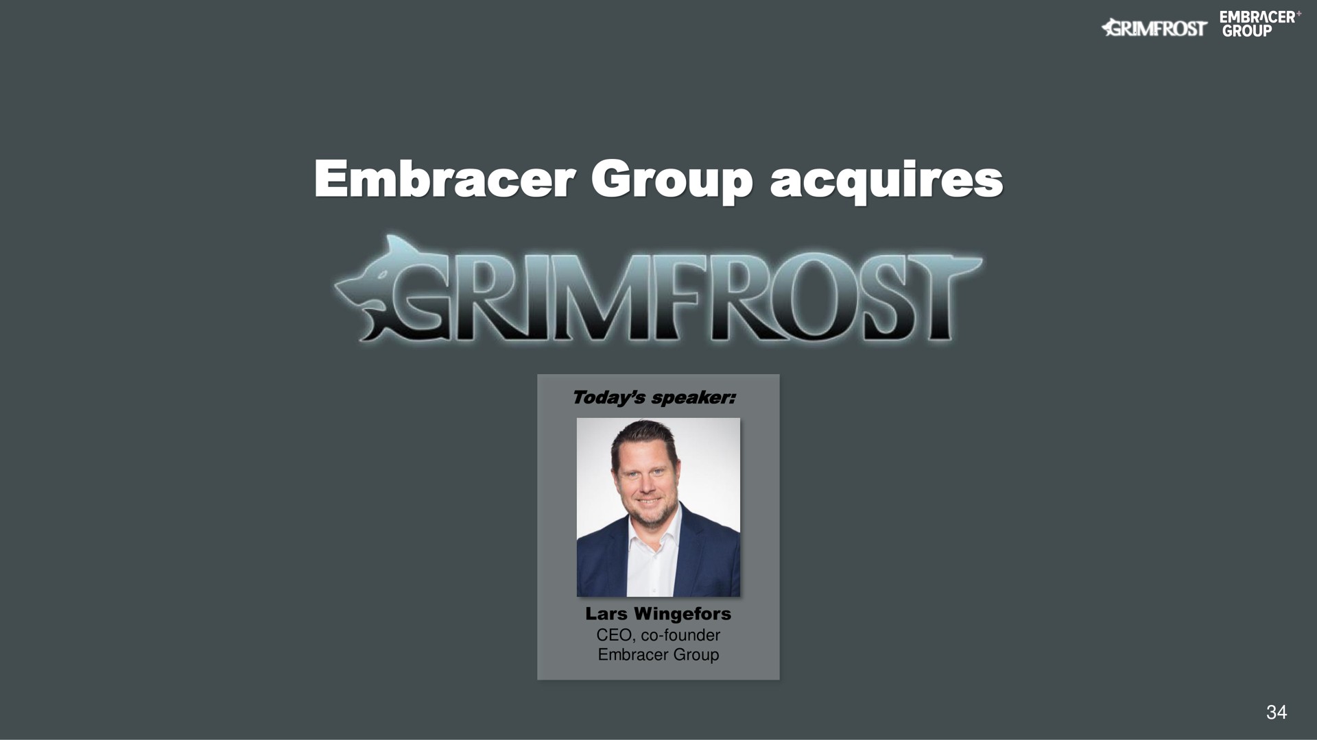 embracer group acquires sie | Embracer Group