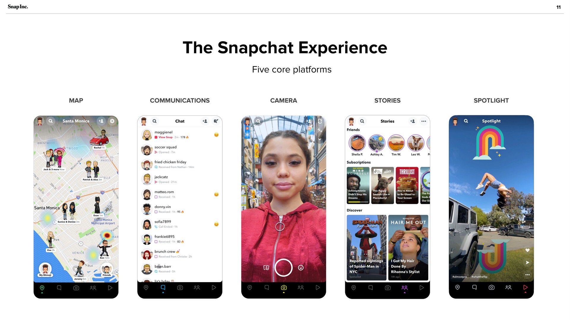 the experience seed | Snap Inc