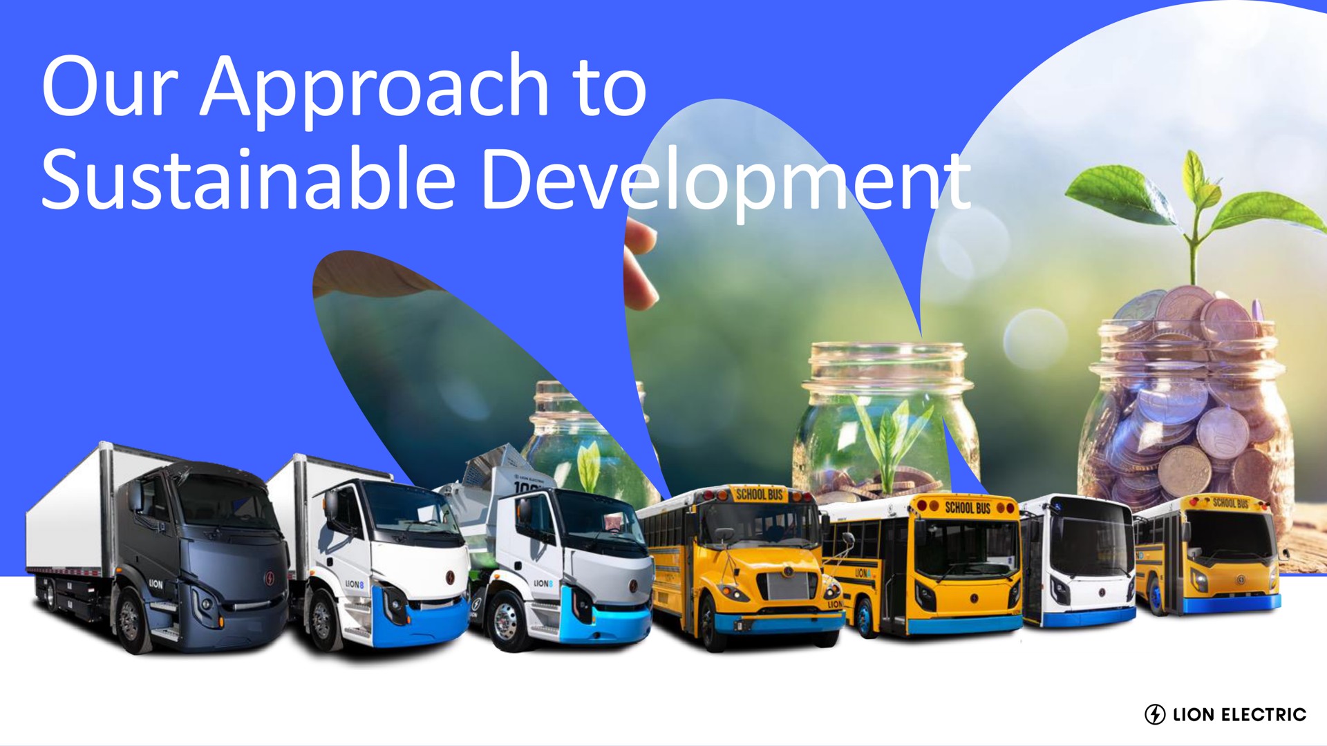 our approach to sustainable development dev | Lion Electric