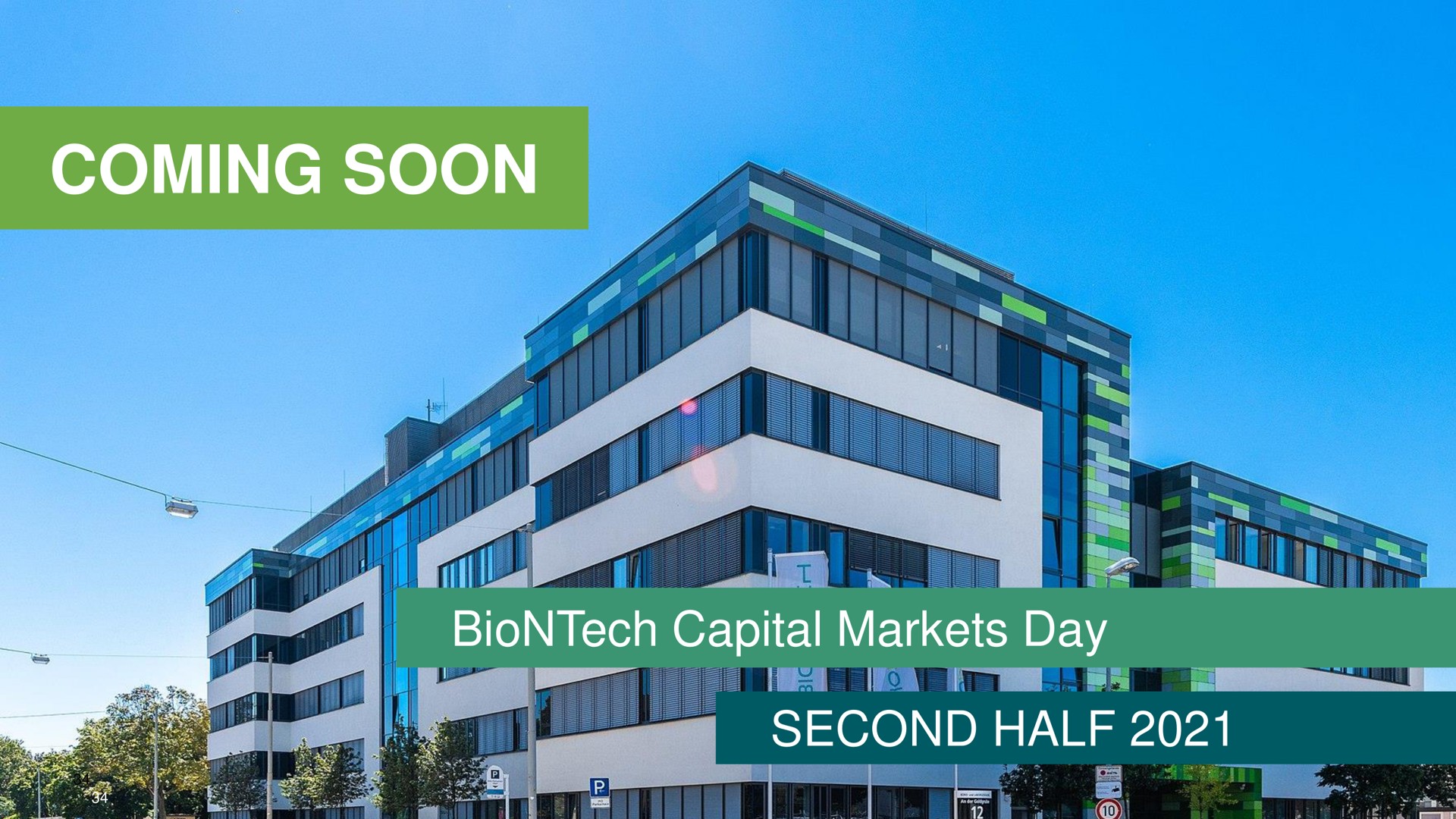 coming soon capital markets day second half | BioNTech