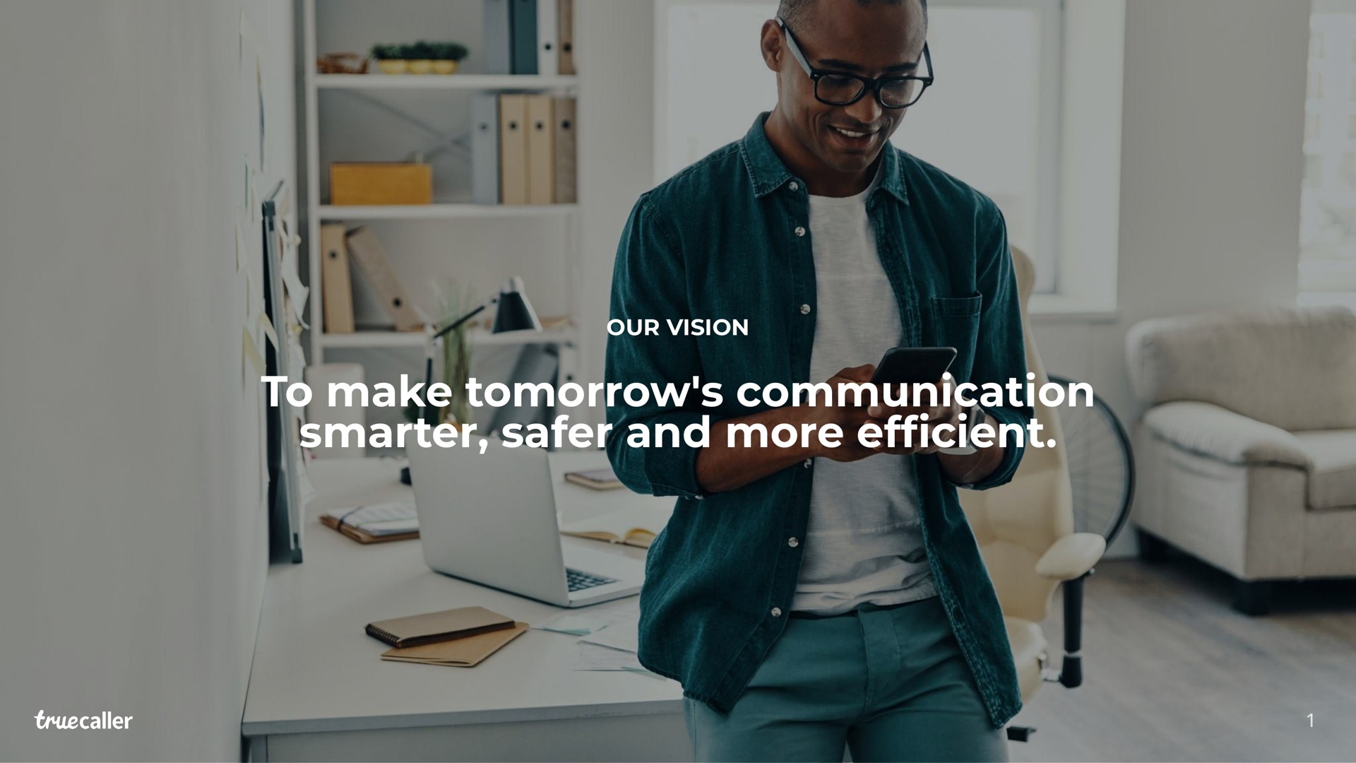 to make tomorrow communication and more | Truecaller
