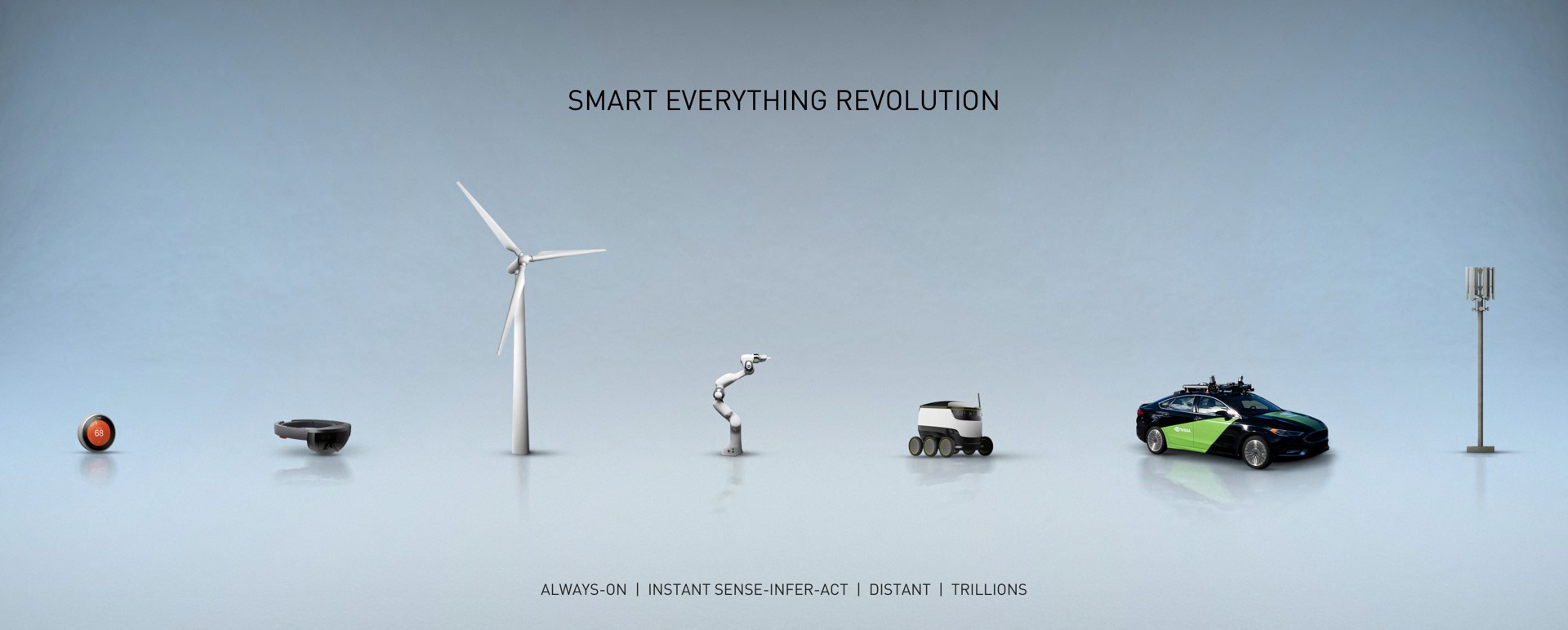 smart everything revolution a | NVIDIA