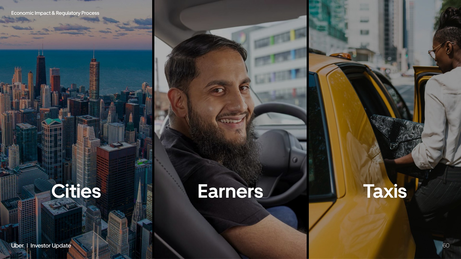 cities earners taxis | Uber