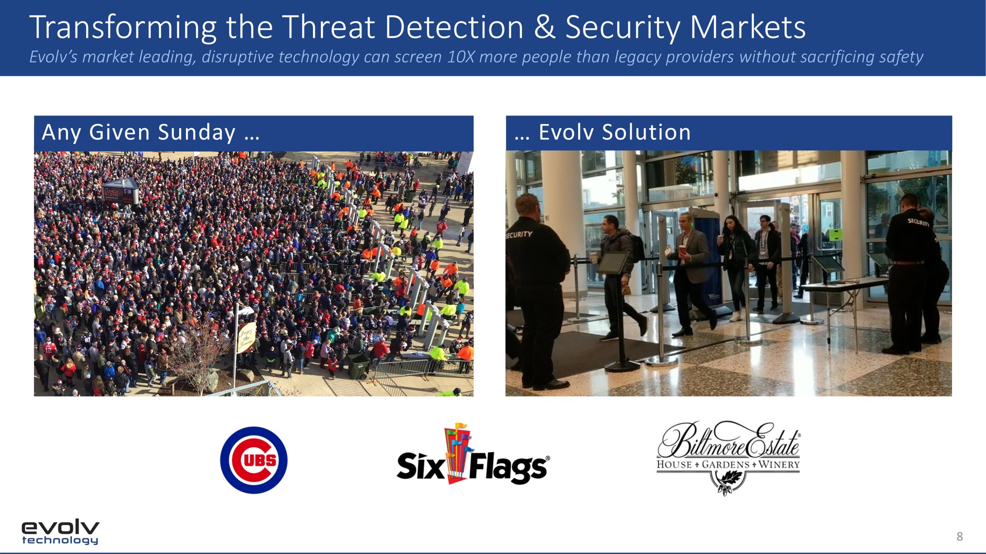 transforming the threat detection security markets | Evolv
