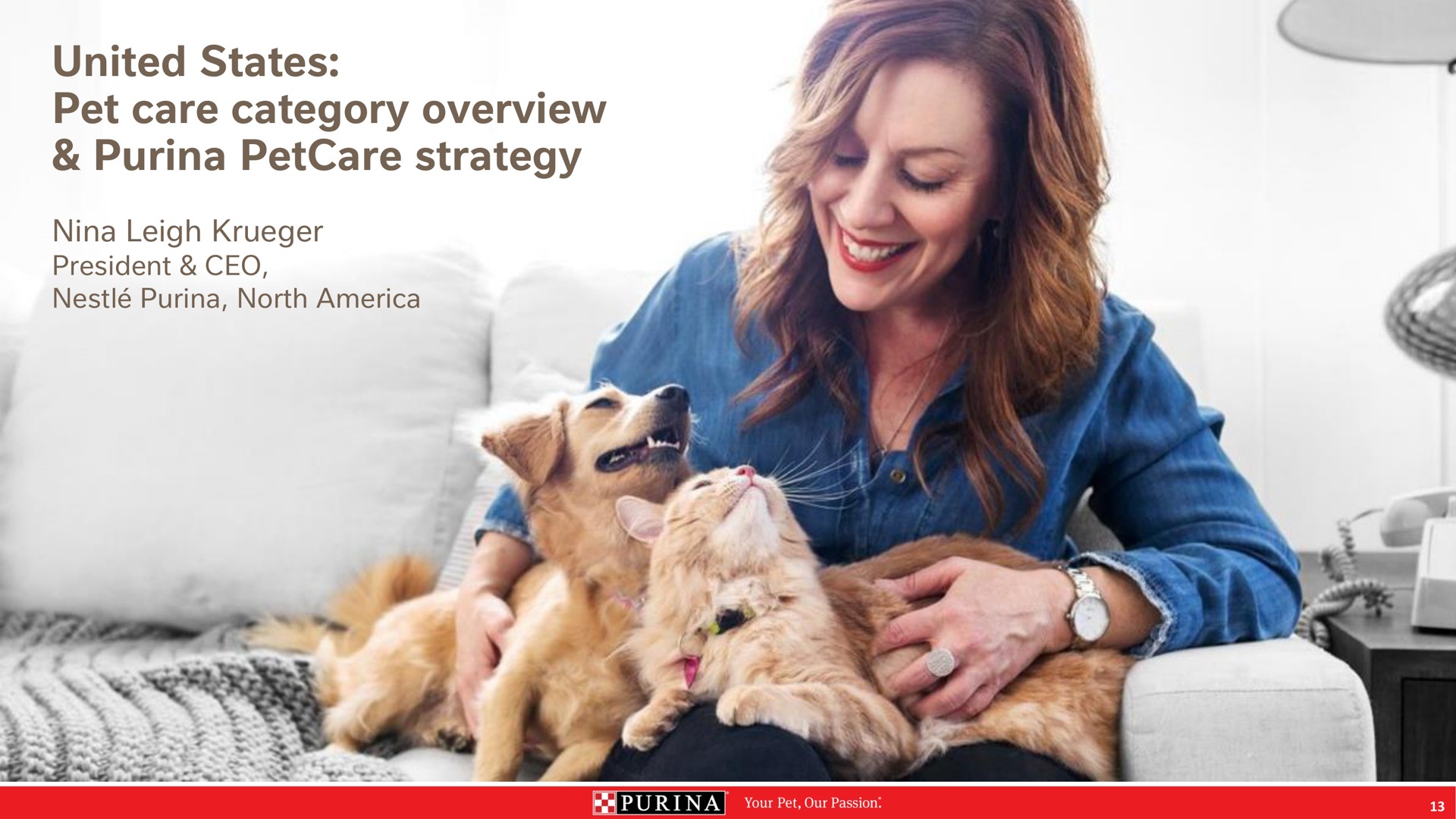 united states pet care category overview strategy | Nestle